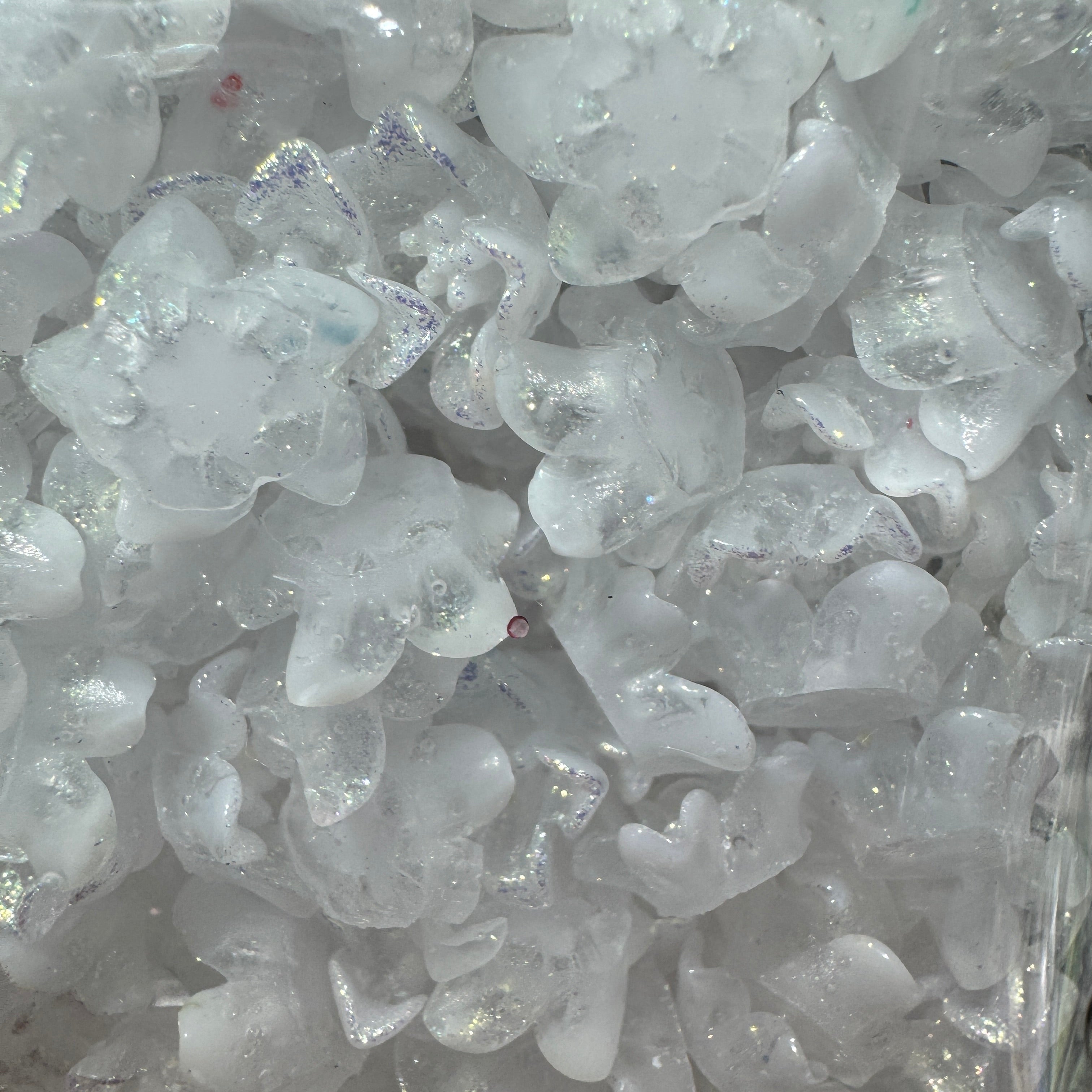 FS5328- 14mm Lily Flower Lily Soft Flower Charms Luminous Zoe's DIY Shop