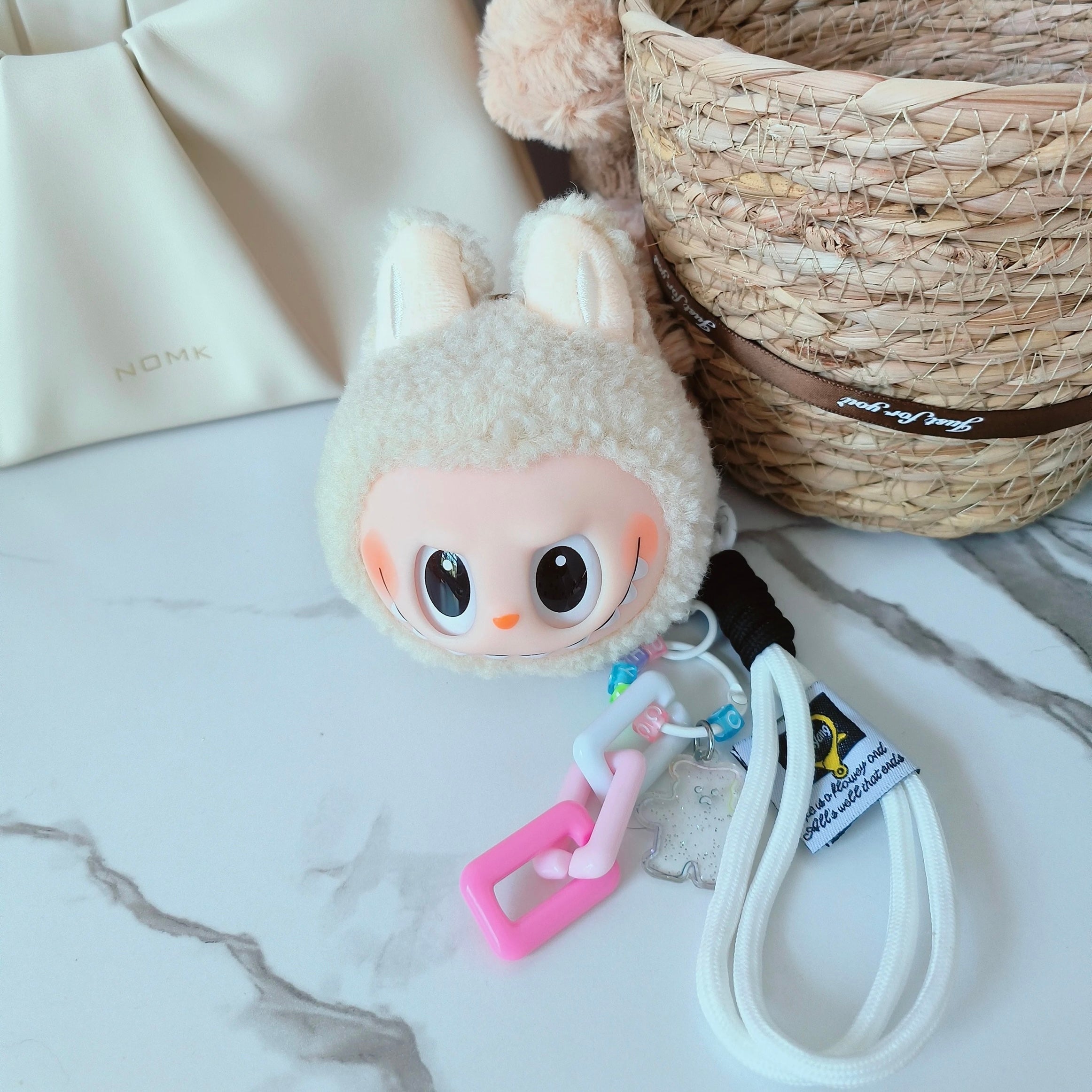 FS6812-Labubu Head 1.0（Labubu Heads Only Not With Keychain） Zoe DIY Wholesale