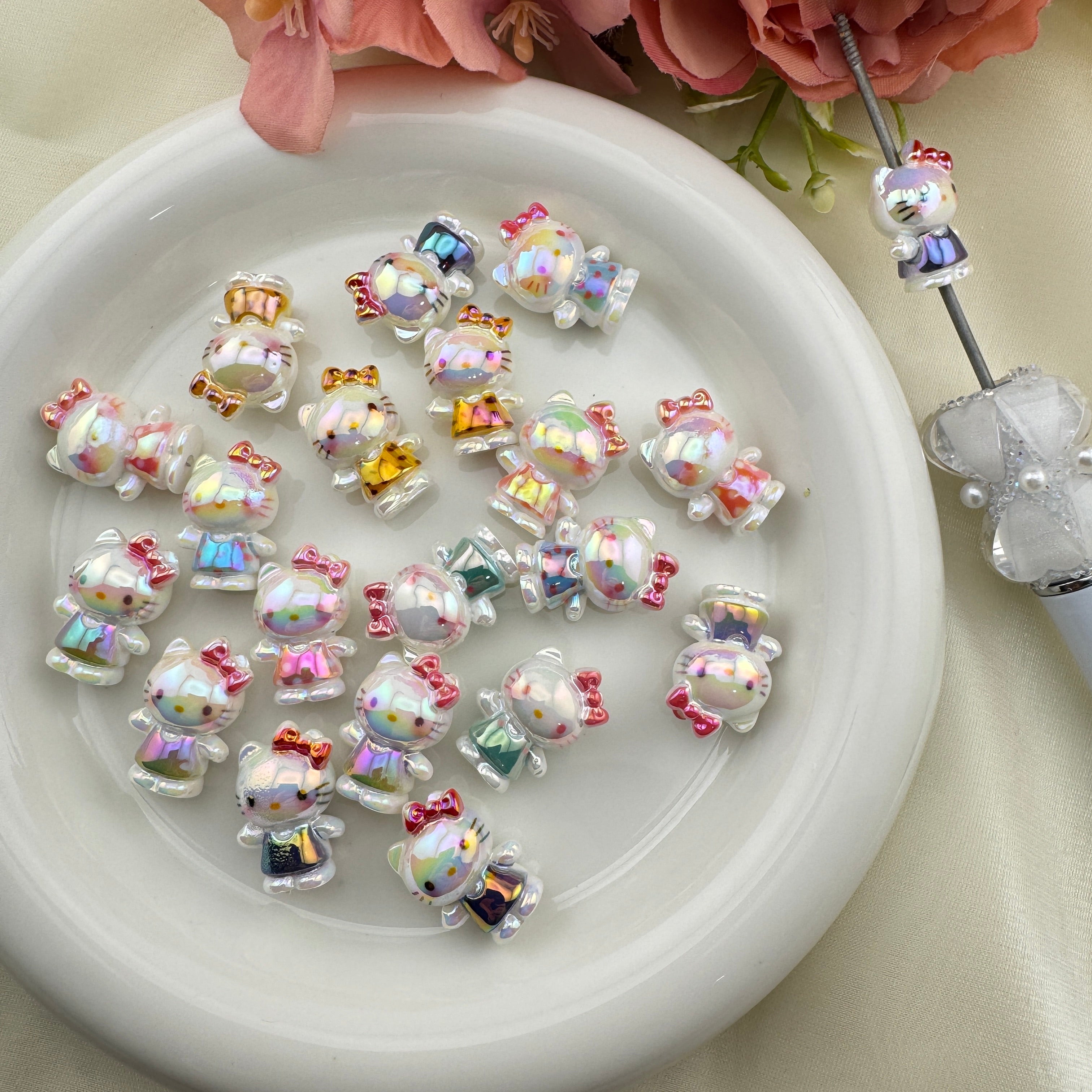 FS6719-20×12mm 3D HK Resin Beads Zoe's DIY Shop