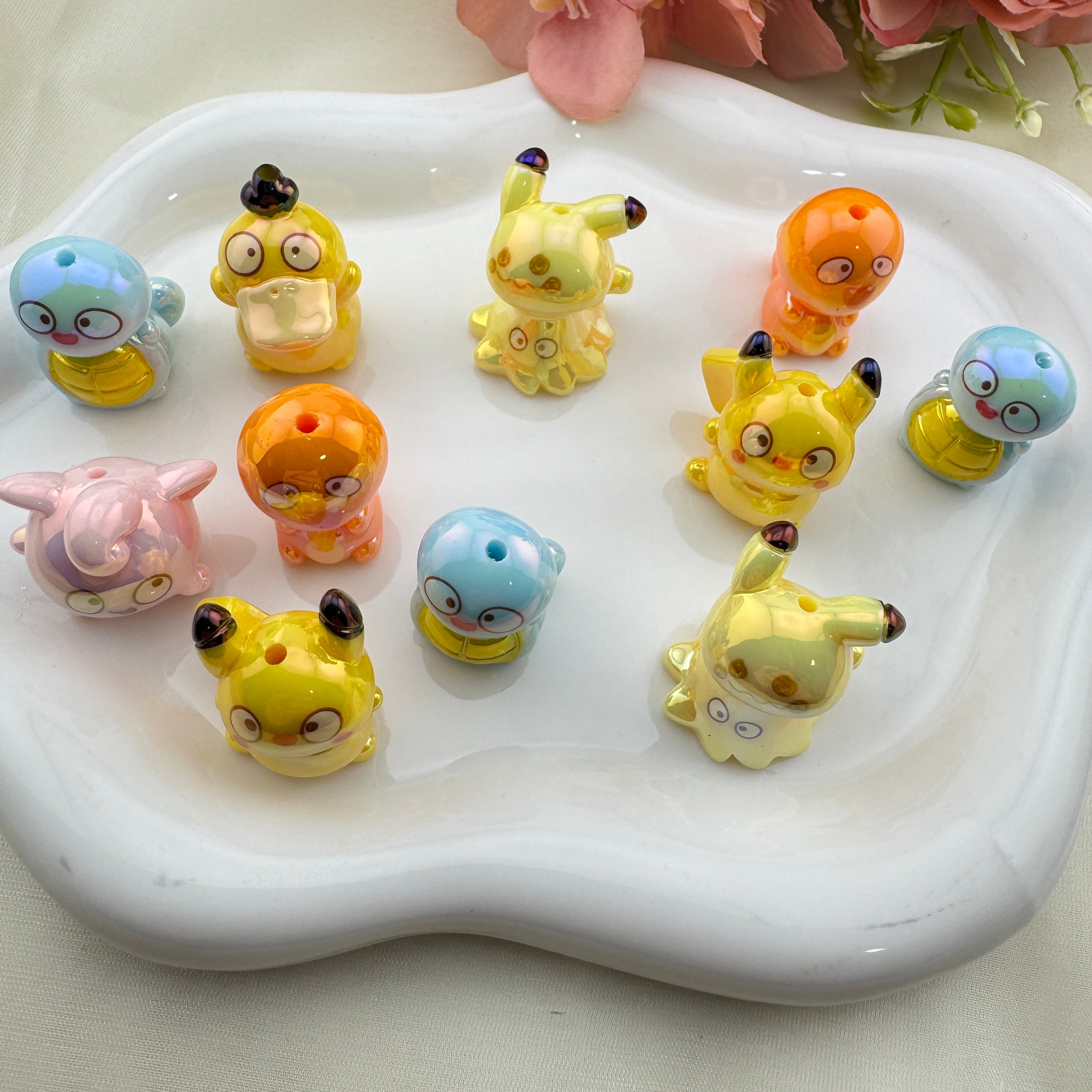 FS6732-Pokeman UV Resin Beads Zoe's DIY Shop
