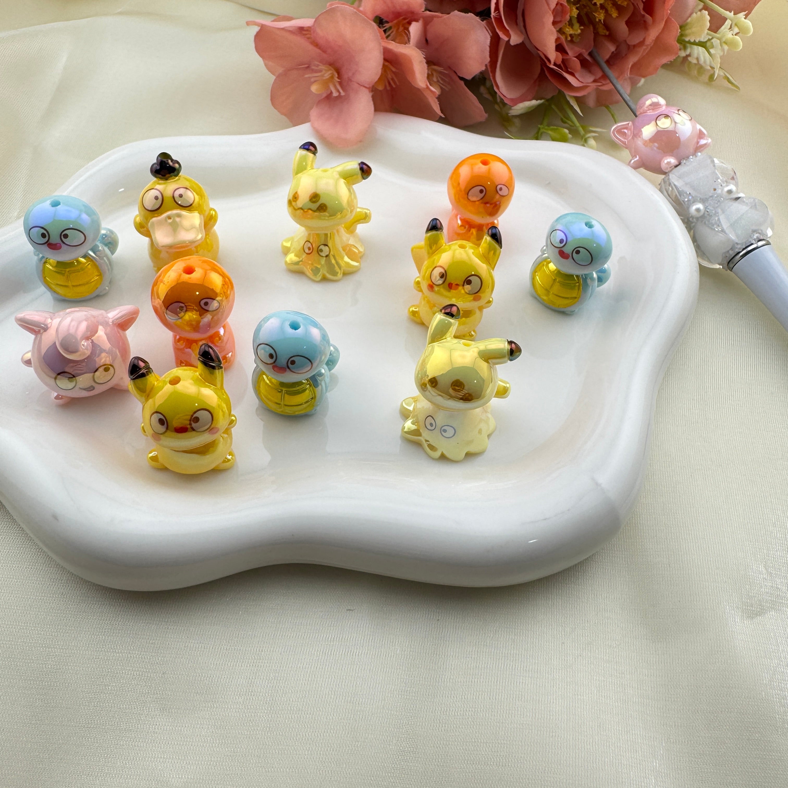 FS6732-Pokeman UV Resin Beads Zoe's DIY Shop