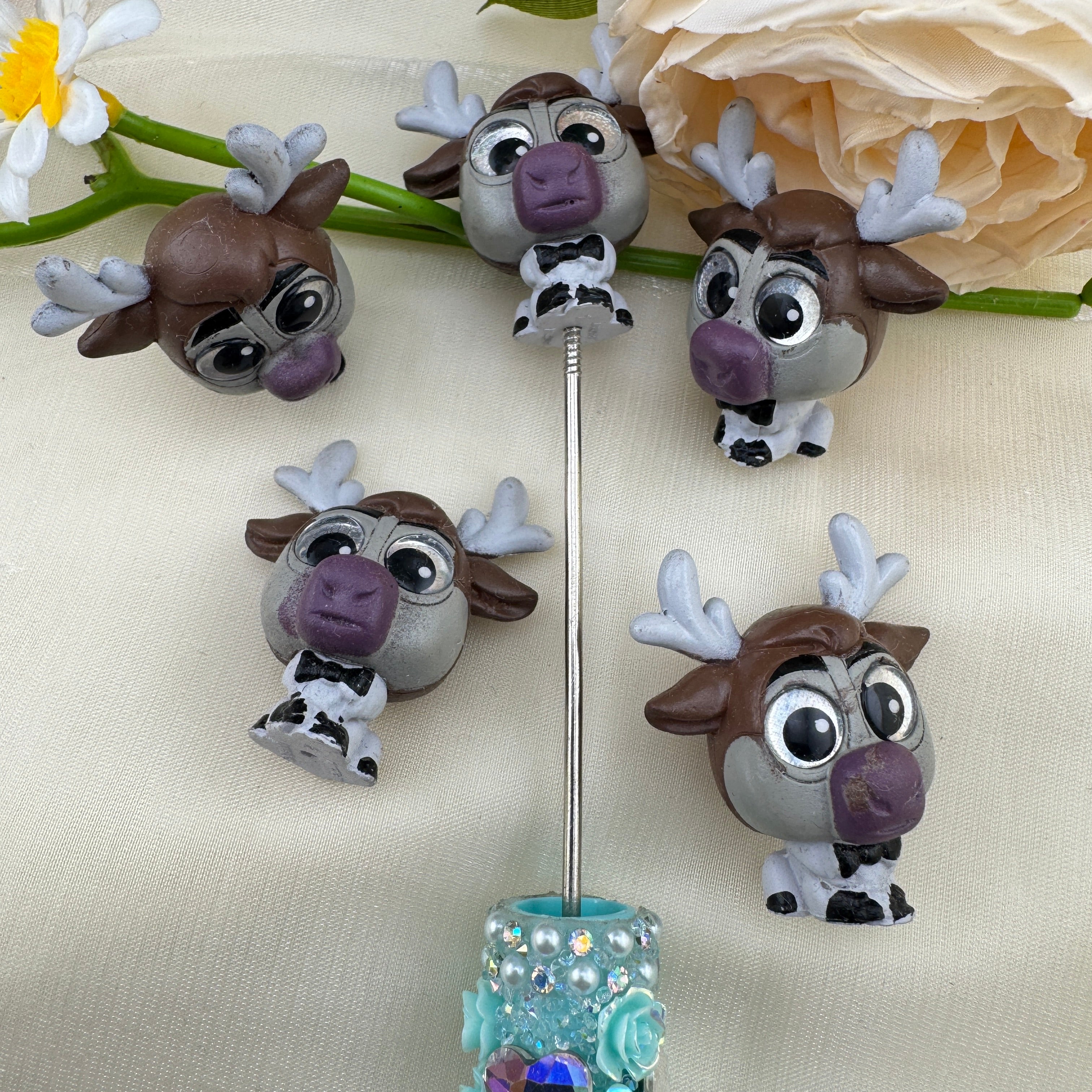 1 Piece Elk Pen Topper Zoe DIY Wholesale
