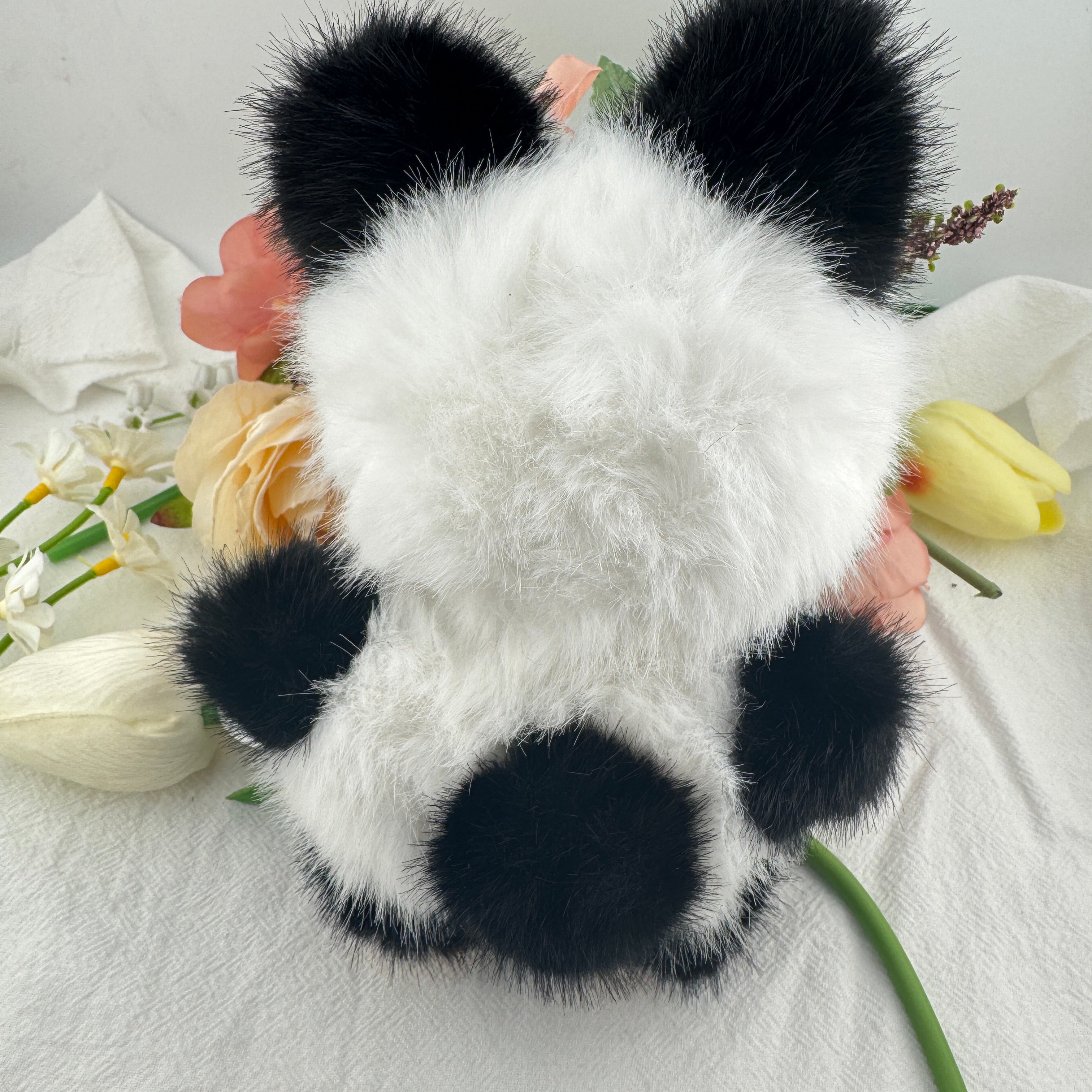 FS6691-Panda Labubu Zoe's DIY Shop