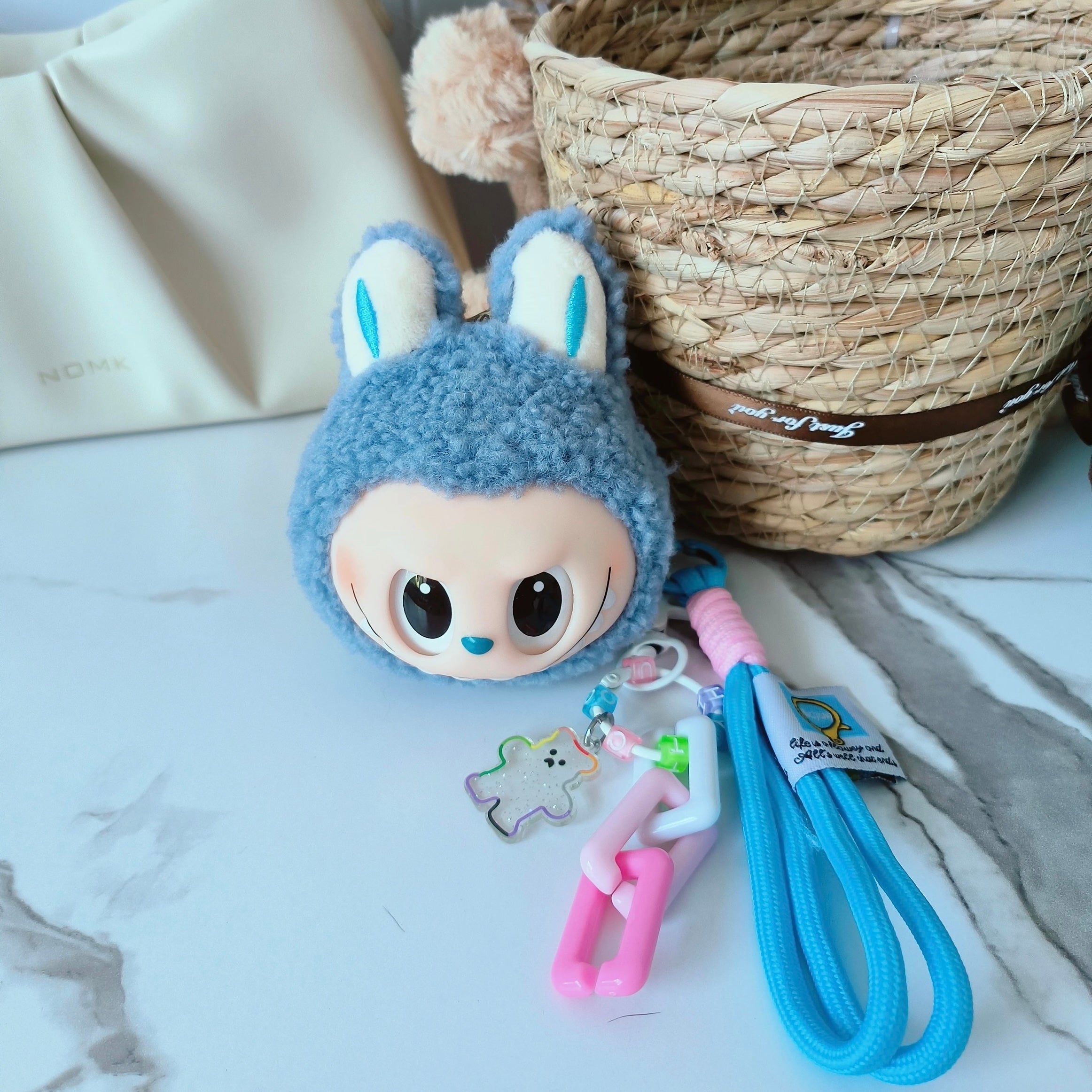 FS6812-Labubu Head 1.0（Labubu Heads Only Not With Keychain） Zoe DIY Wholesale