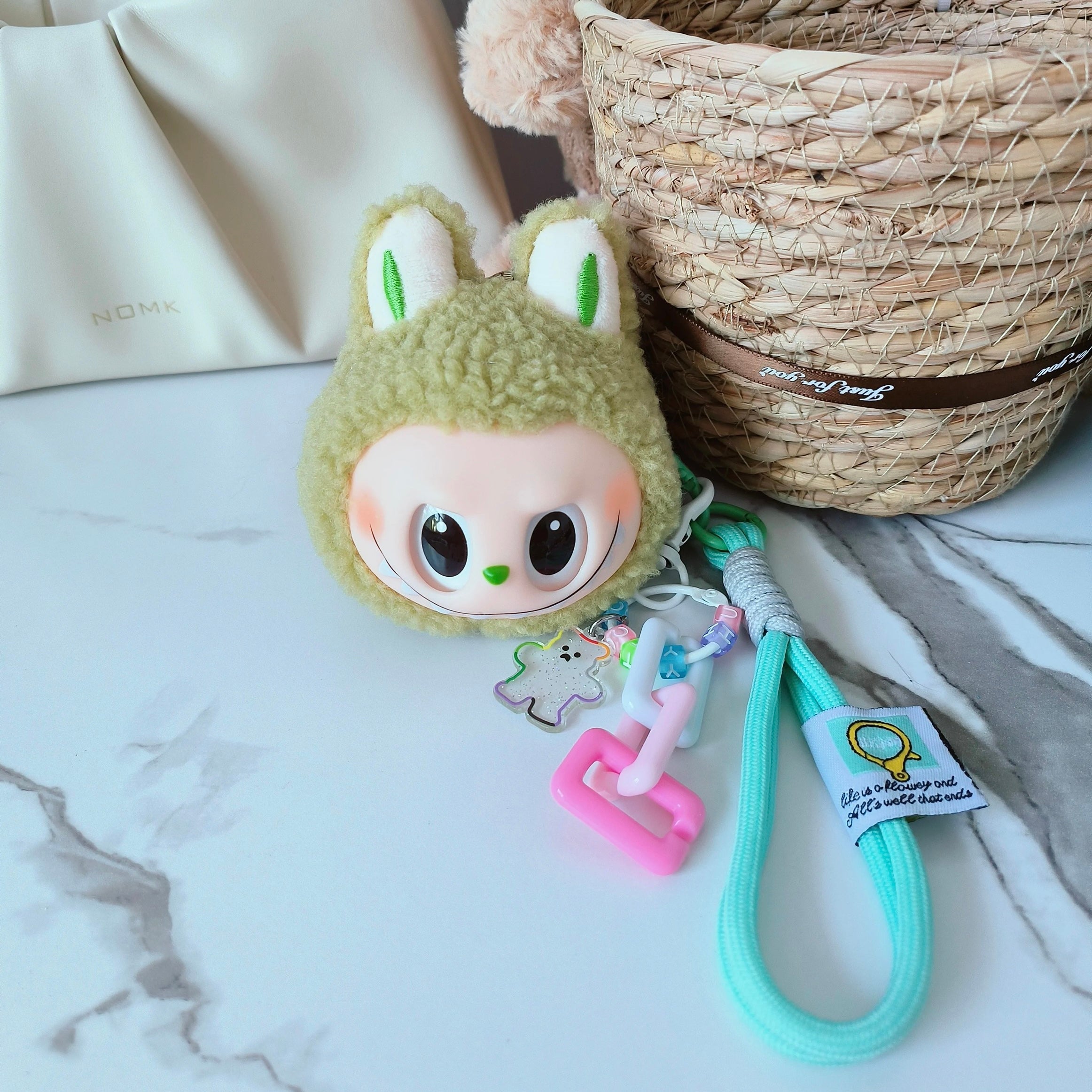 FS6812-Labubu Head 1.0（Labubu Heads Only Not With Keychain） Zoe DIY Wholesale