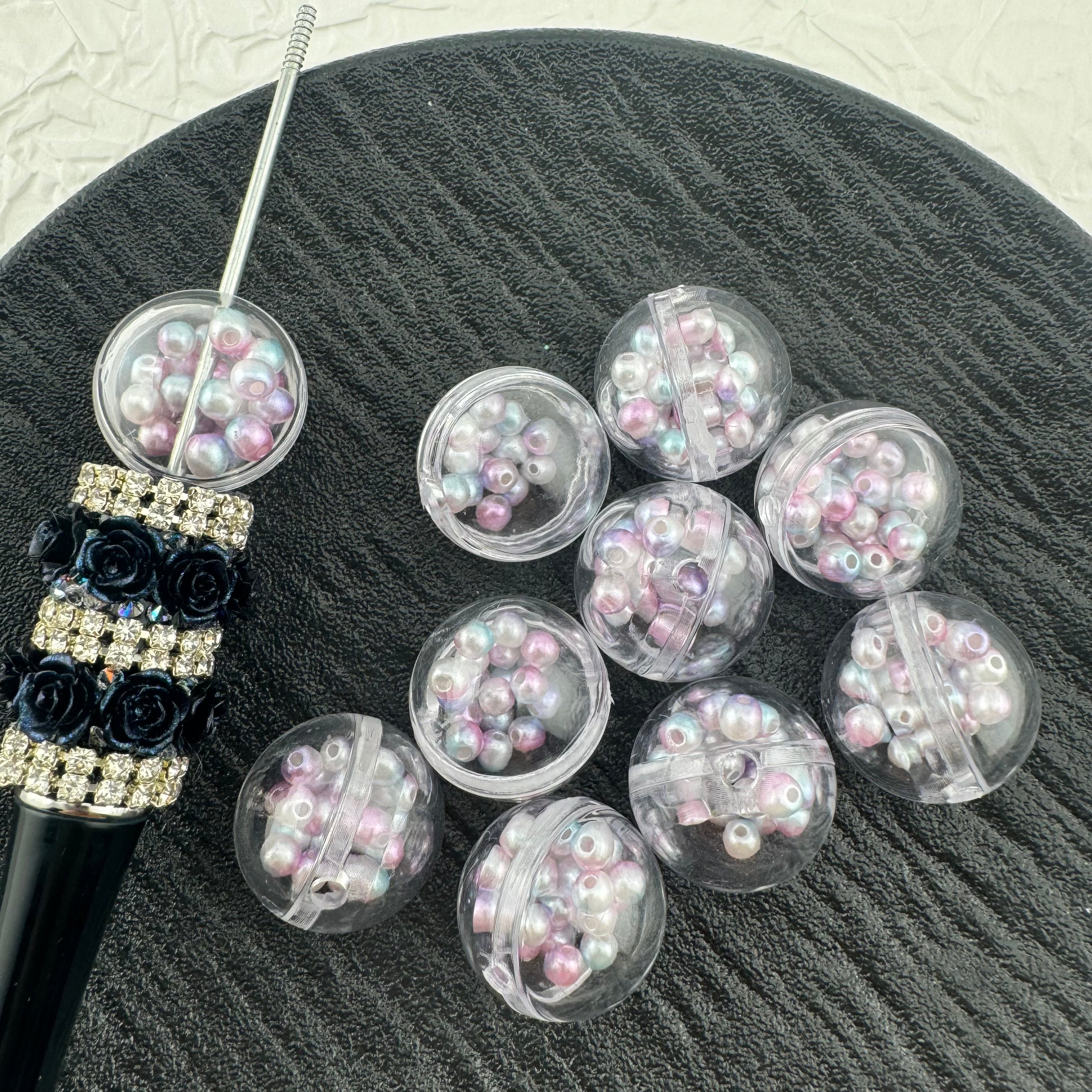 FS1952-20MM Shaker Beads Fit For Beadable Pens