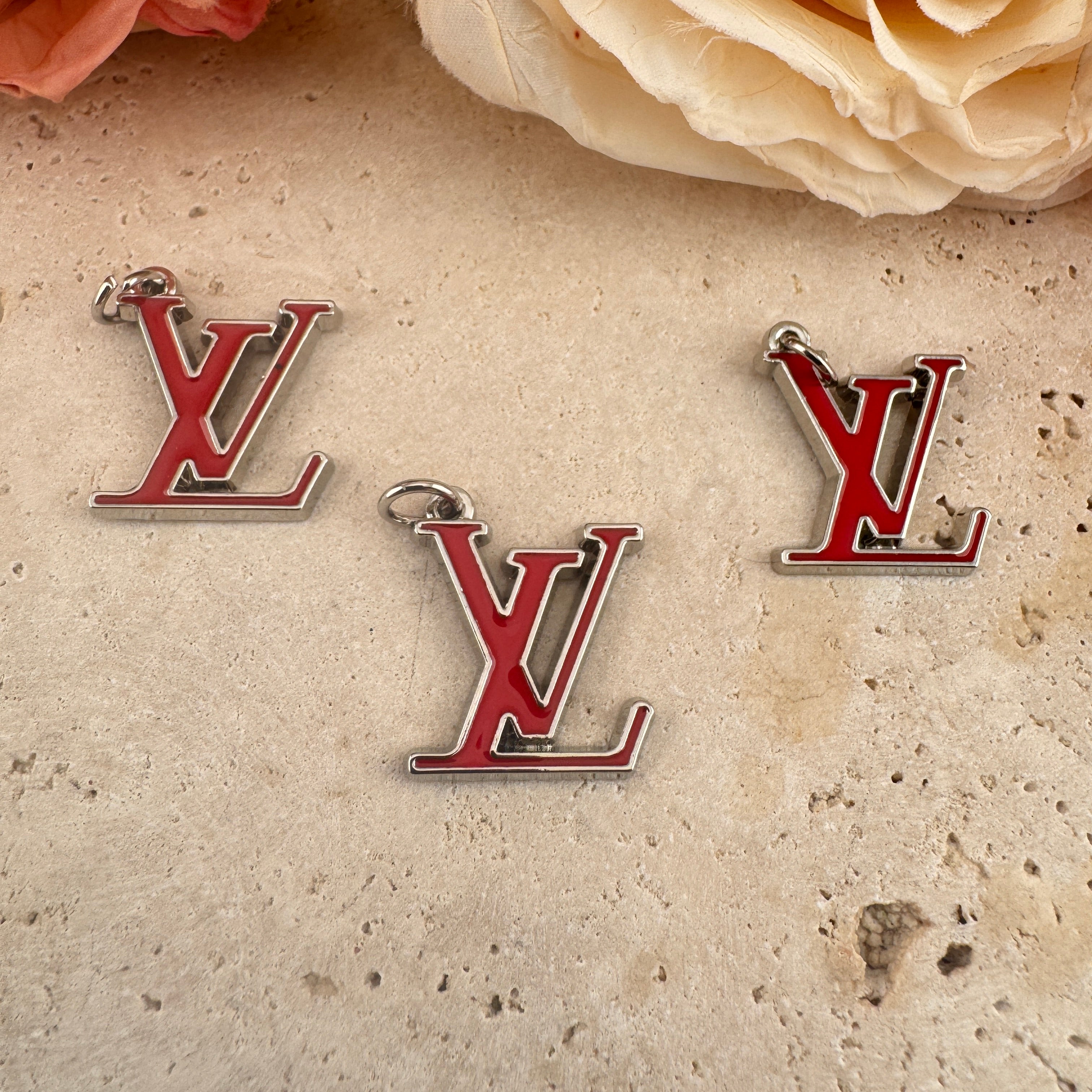 FS3837-20×18mm LV Metal Charms