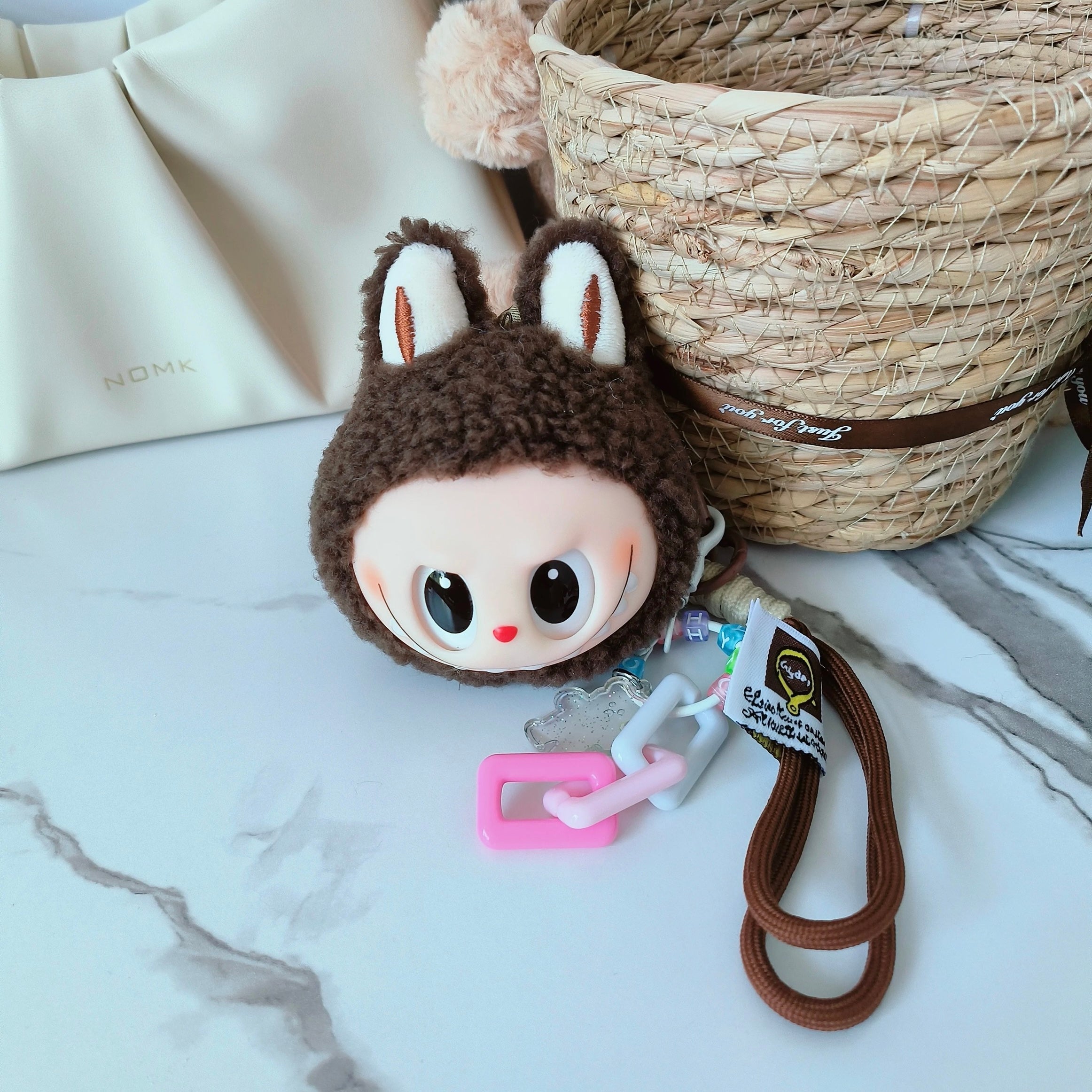 FS6812-Labubu Head 1.0（Labubu Heads Only Not With Keychain） Zoe DIY Wholesale