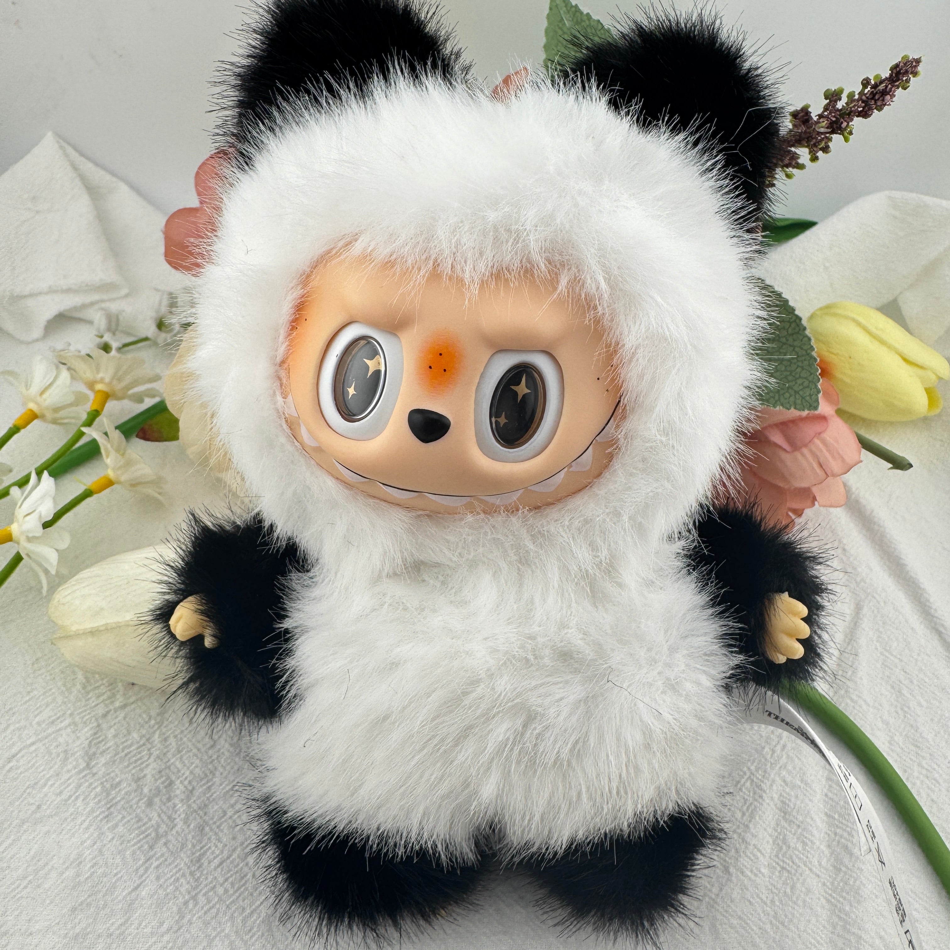 FS6691-Panda Labubu Zoe's DIY Shop