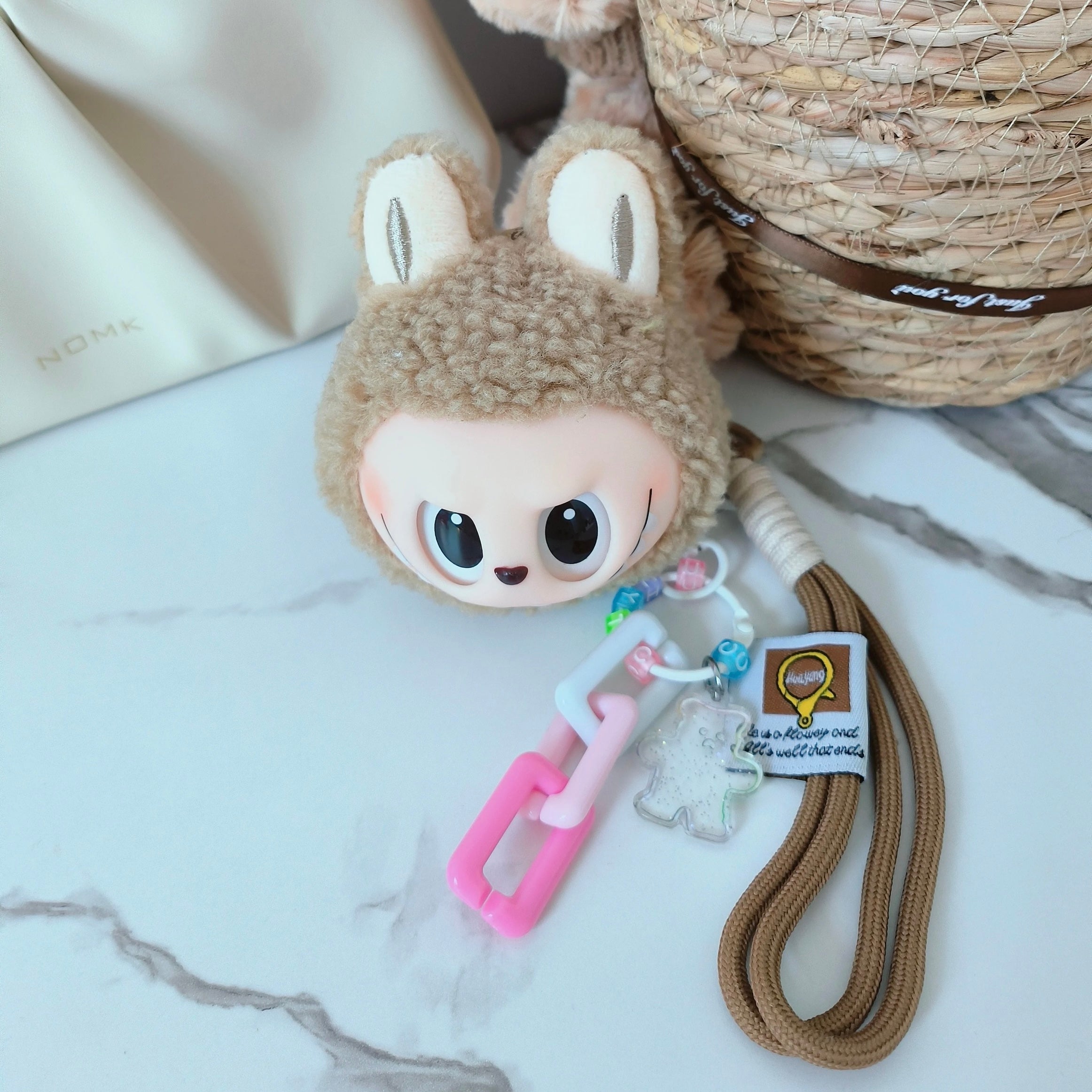 FS6812-Labubu Head 1.0（Labubu Heads Only Not With Keychain） Zoe DIY Wholesale