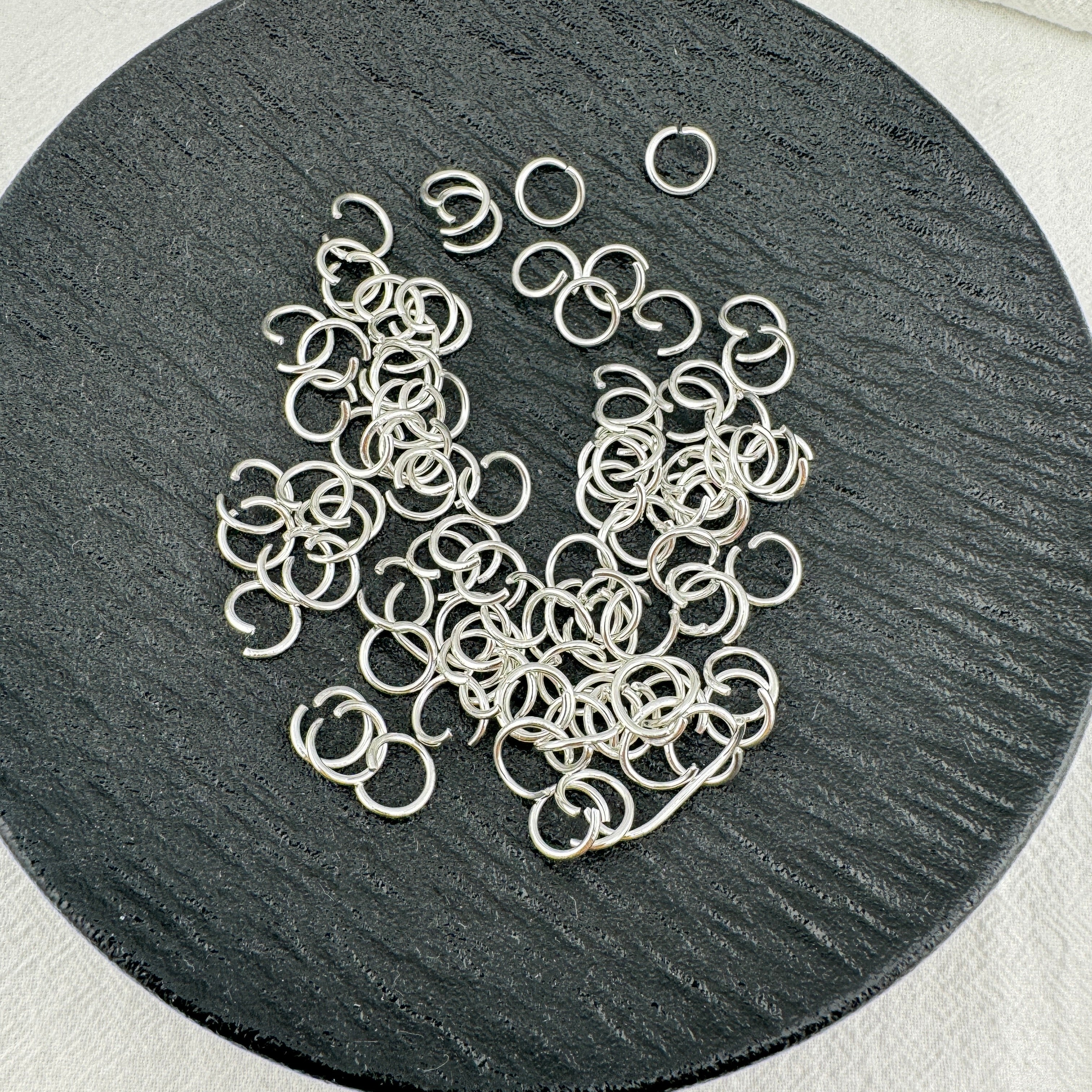 FS3526-10mm Spoken Drump Ring Zoe's DIY Shop