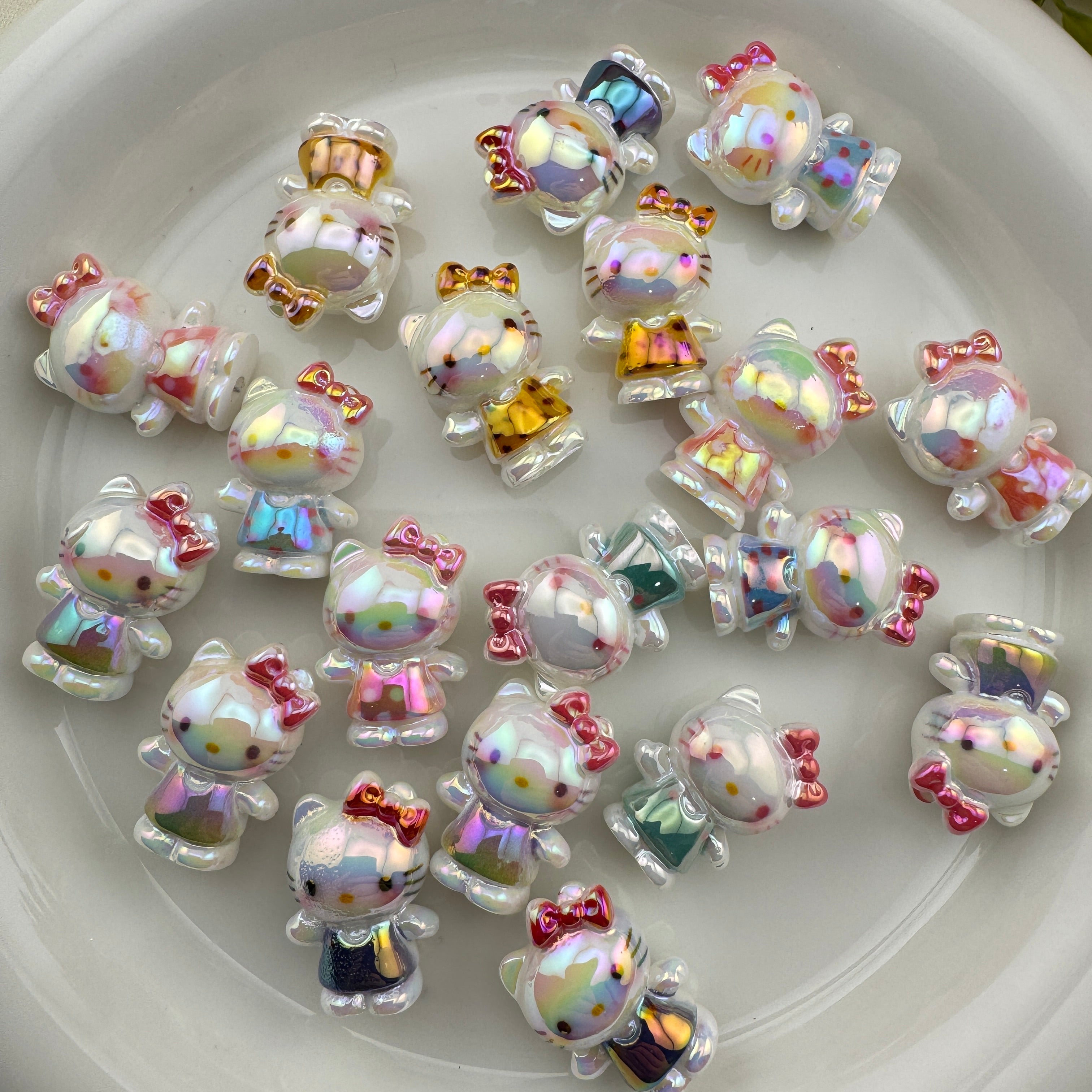 FS6719-20×12mm 3D HK Resin Beads Zoe's DIY Shop