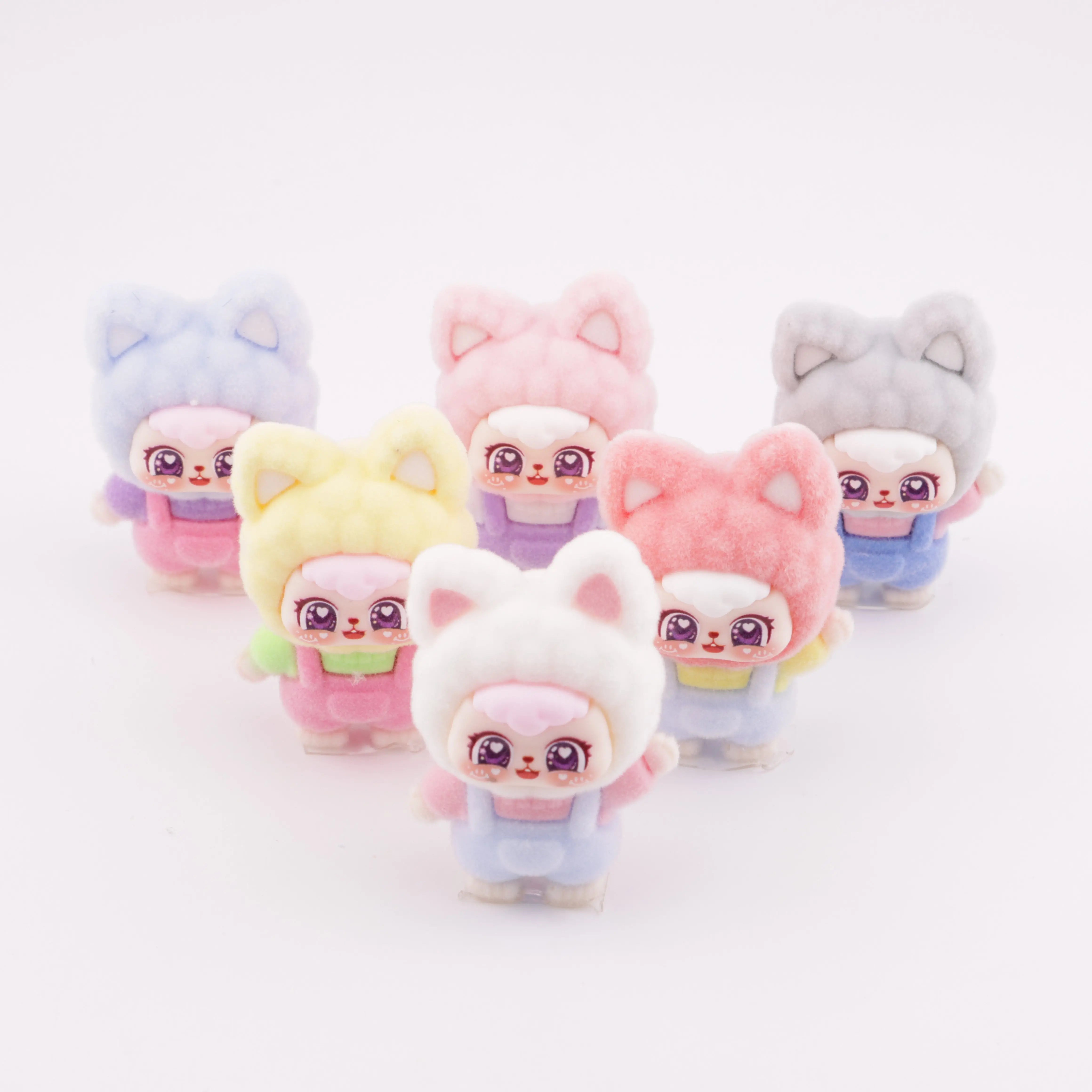 Greeting Maolili Flocked Ornament Zoe's DIY Shop