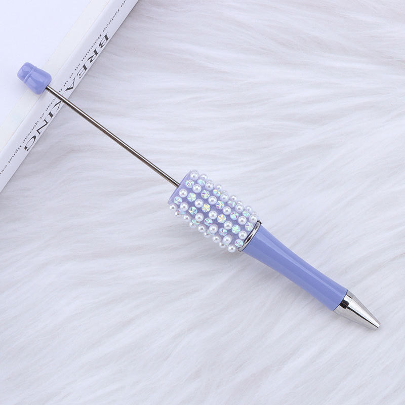 FS2741-5 Pieces Colorful Pearl Fancy Beadable Pens