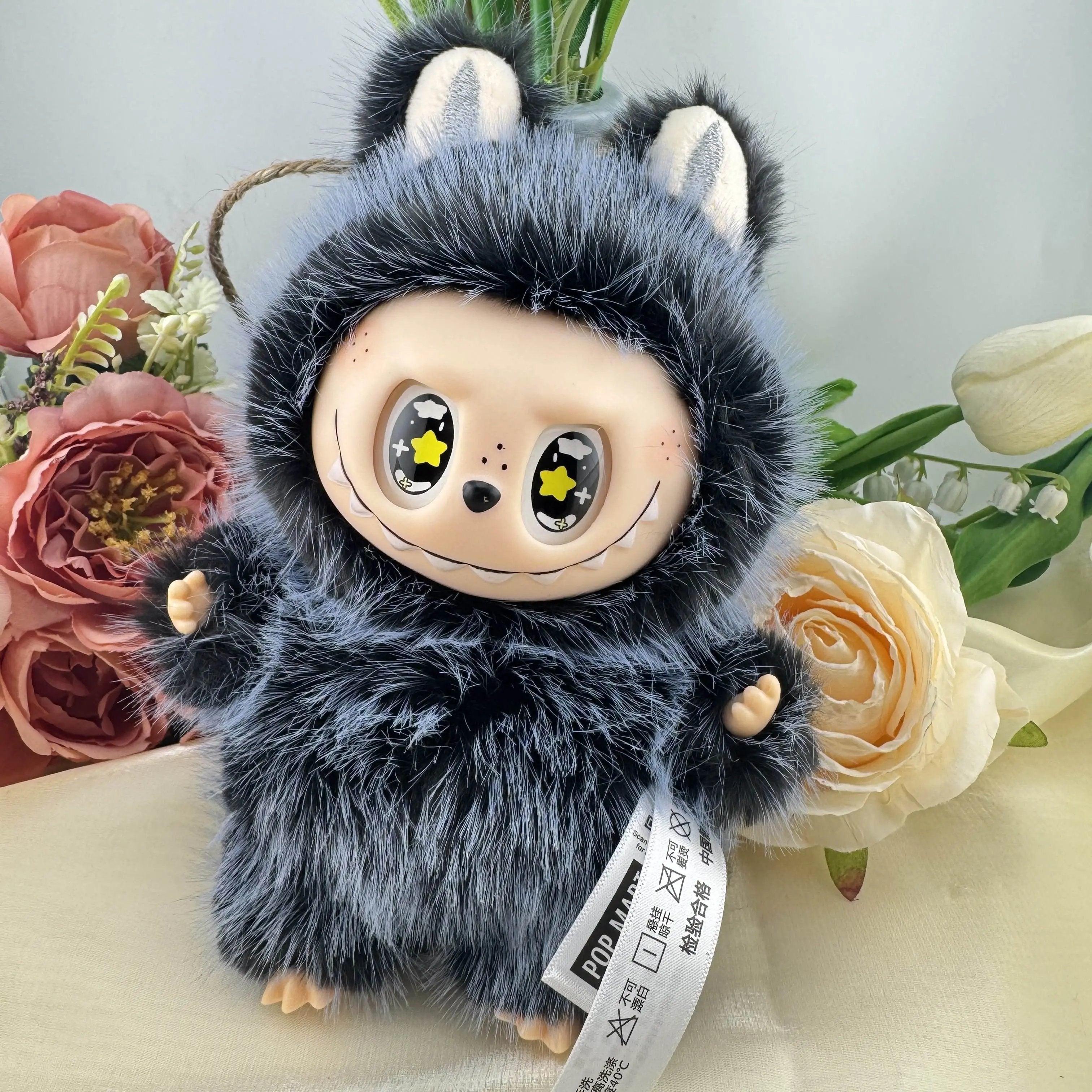 FS6790-Leopard Labubu Zoe's DIY Shop