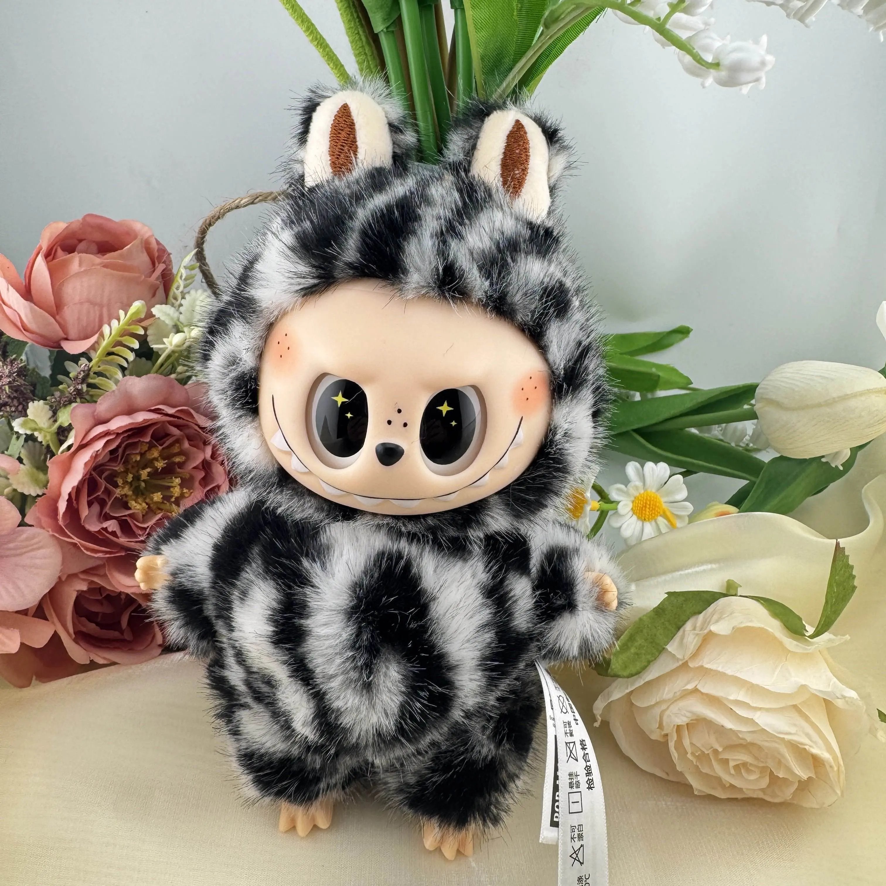 FS6790-Leopard Labubu Zoe's DIY Shop