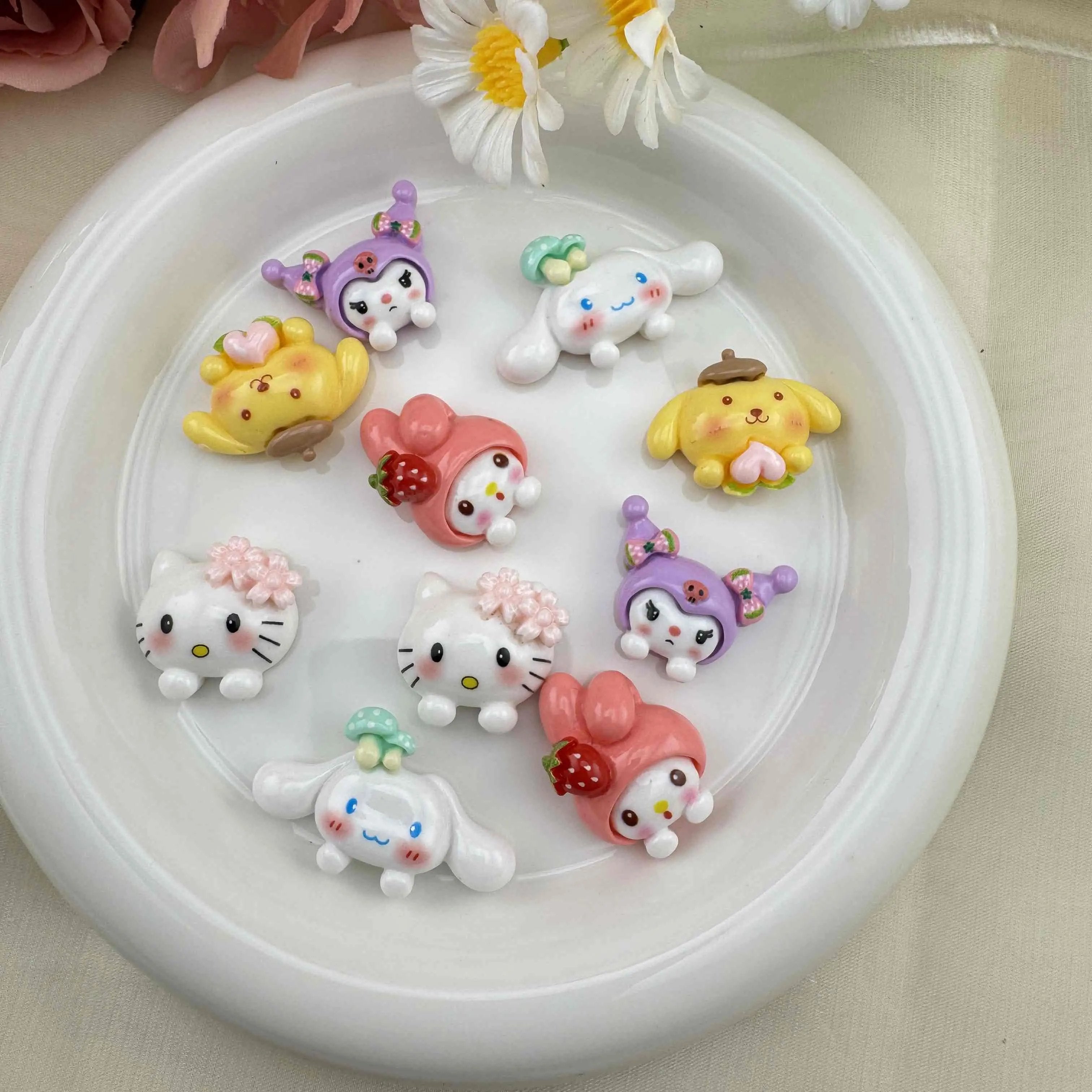 FS5978-Random Mixed Sanrio Charms Zoe DIY Wholesale