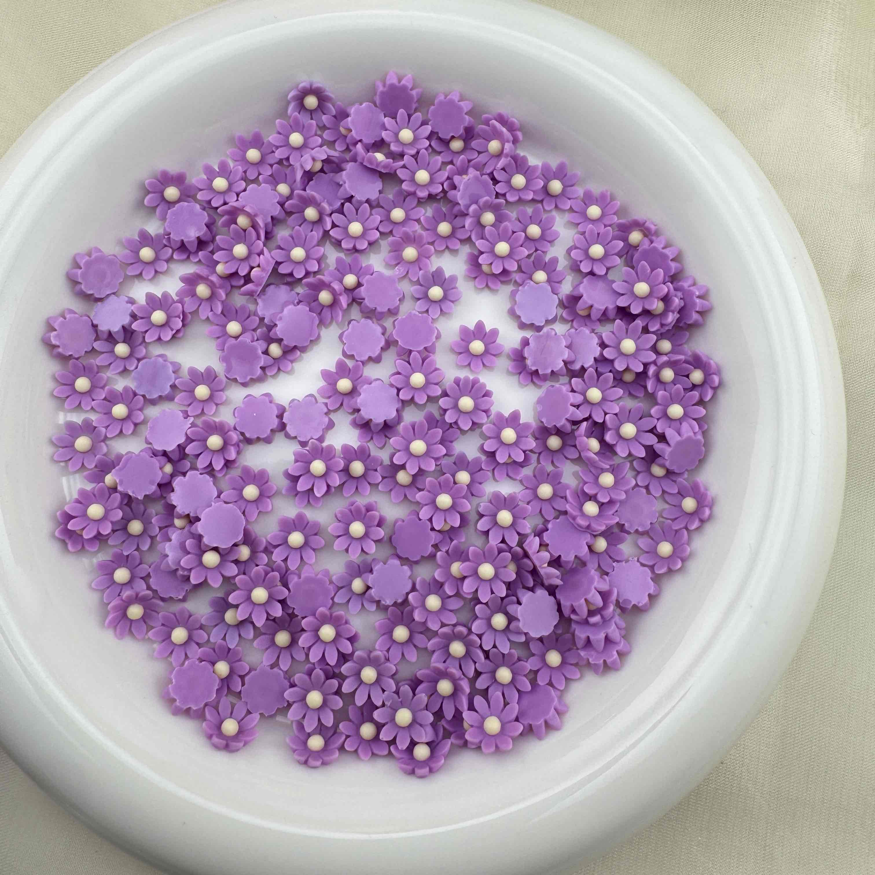 FS1029-Dasiy Flower Nail Charms For Making Fancy Beads Or Fancy Beadable Pens Zoe DIY Wholesale