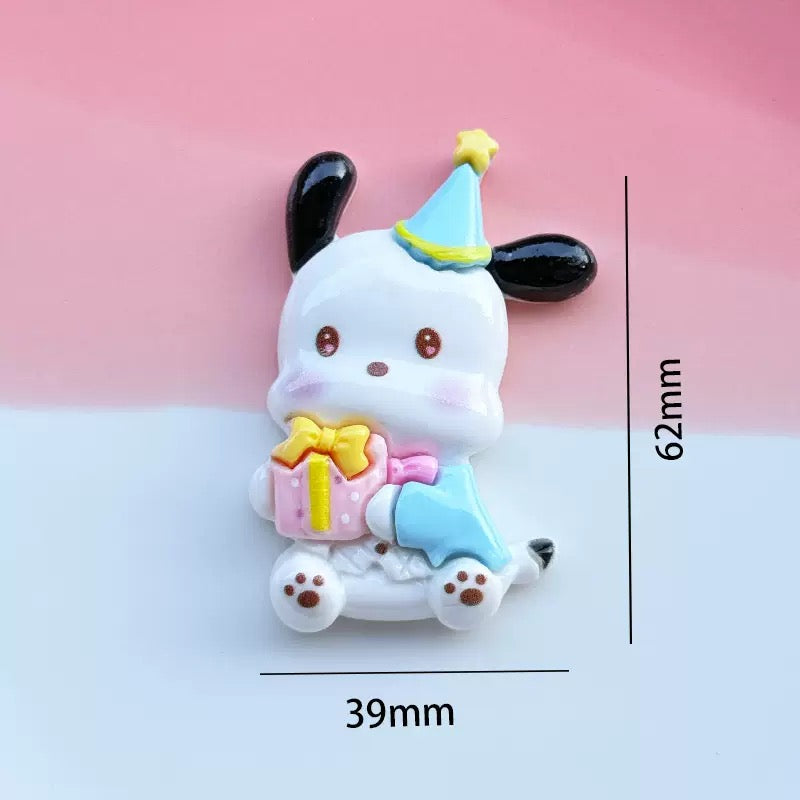 FS5982-Big Sanrio Resin Charms Zoe DIY Wholesale