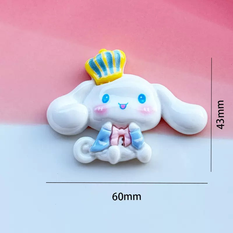 FS5982-Big Sanrio Resin Charms Zoe DIY Wholesale