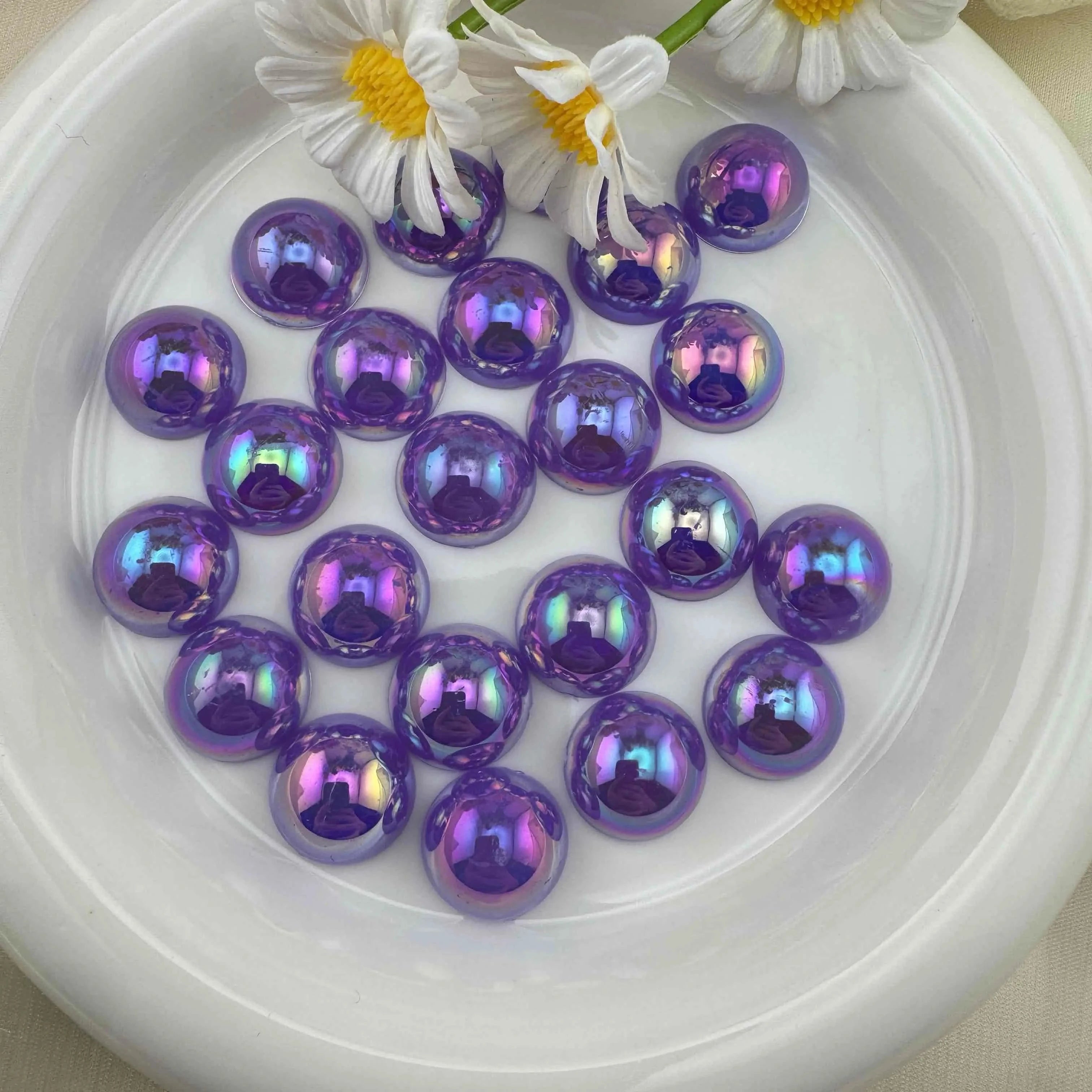 FS4815- 16mm UV Semi-Circular Patch Zoe's DIY Shop