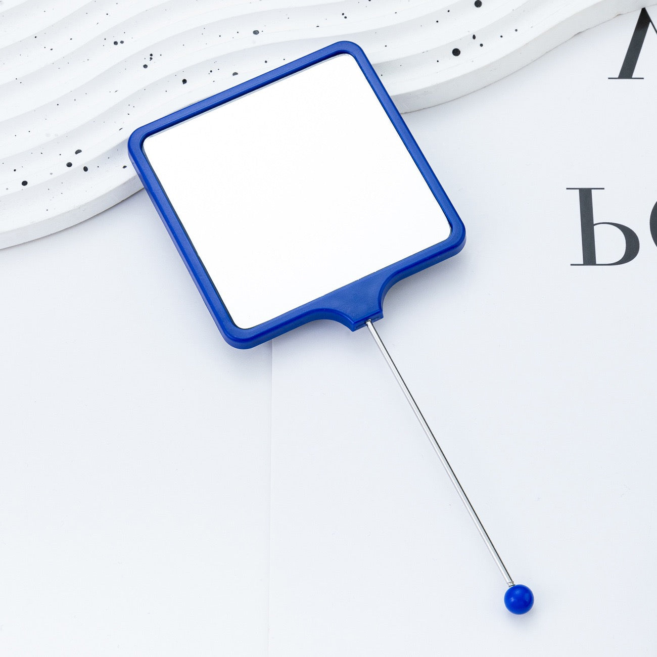 FS6067-18×7.5cm Square Beadable Mirror Zoe DIY Wholesale