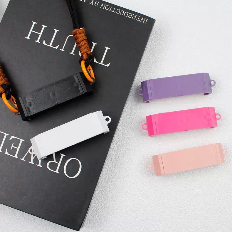 FS4237-Solid Color Phone Clips Zoe DIY Wholesale