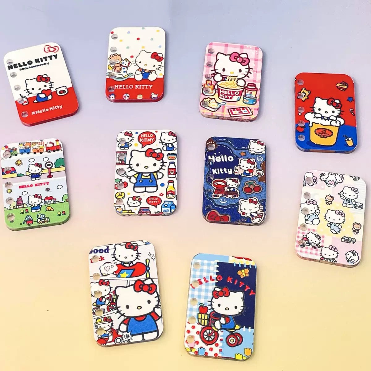 FS6795-HK DIY Note Book Acrylic Charms Zoe DIY Wholesale
