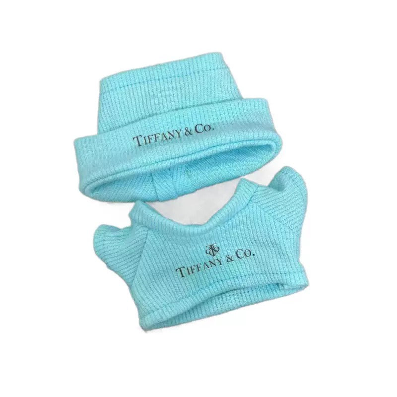 FS6799-Labubu Clothes Sets For 17cm Labubu (Clothes Only) Zoe DIY Wholesale