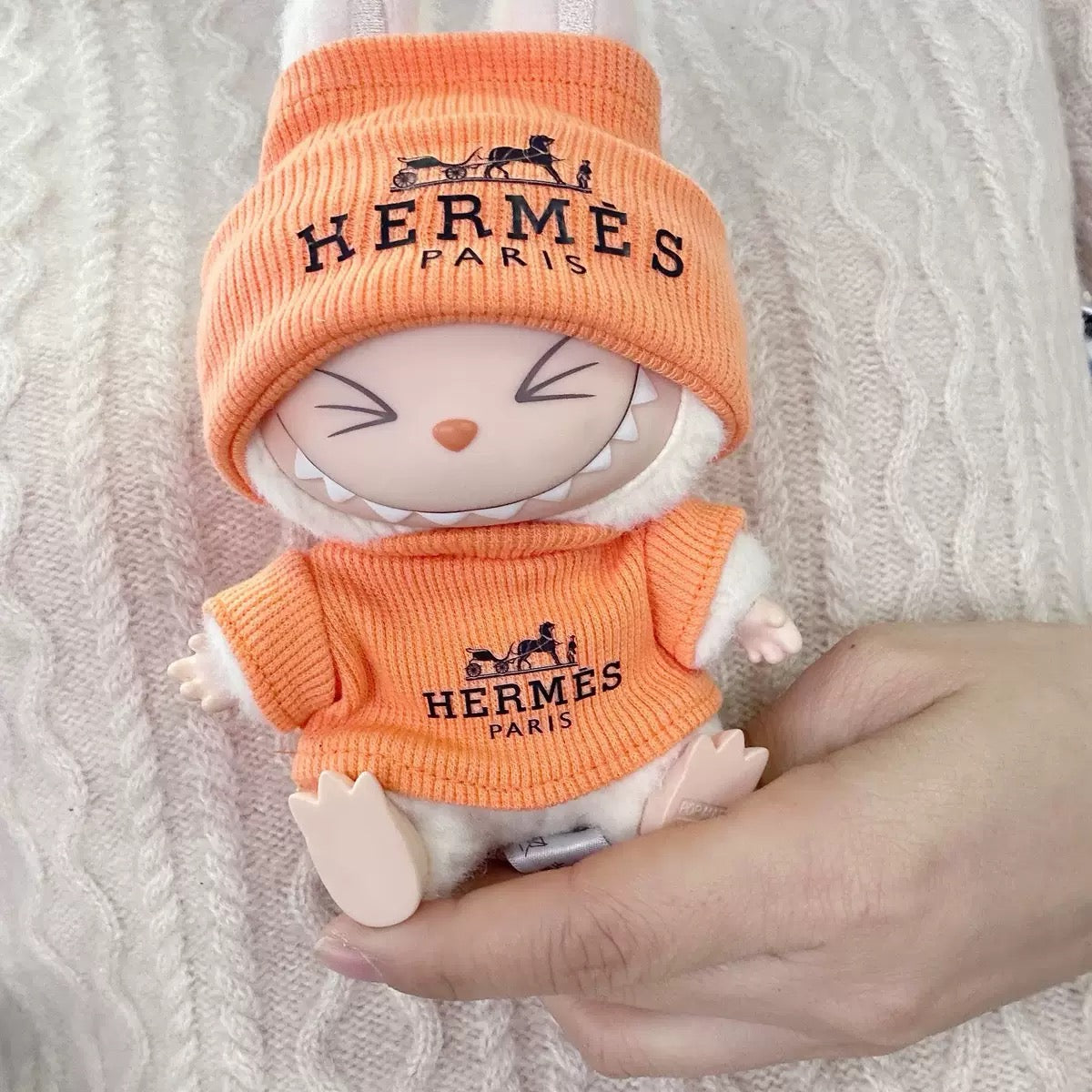 FS6798-Labubu Clothes Sets For 17cm Labubu（Clothes Only） Zoe DIY Wholesale