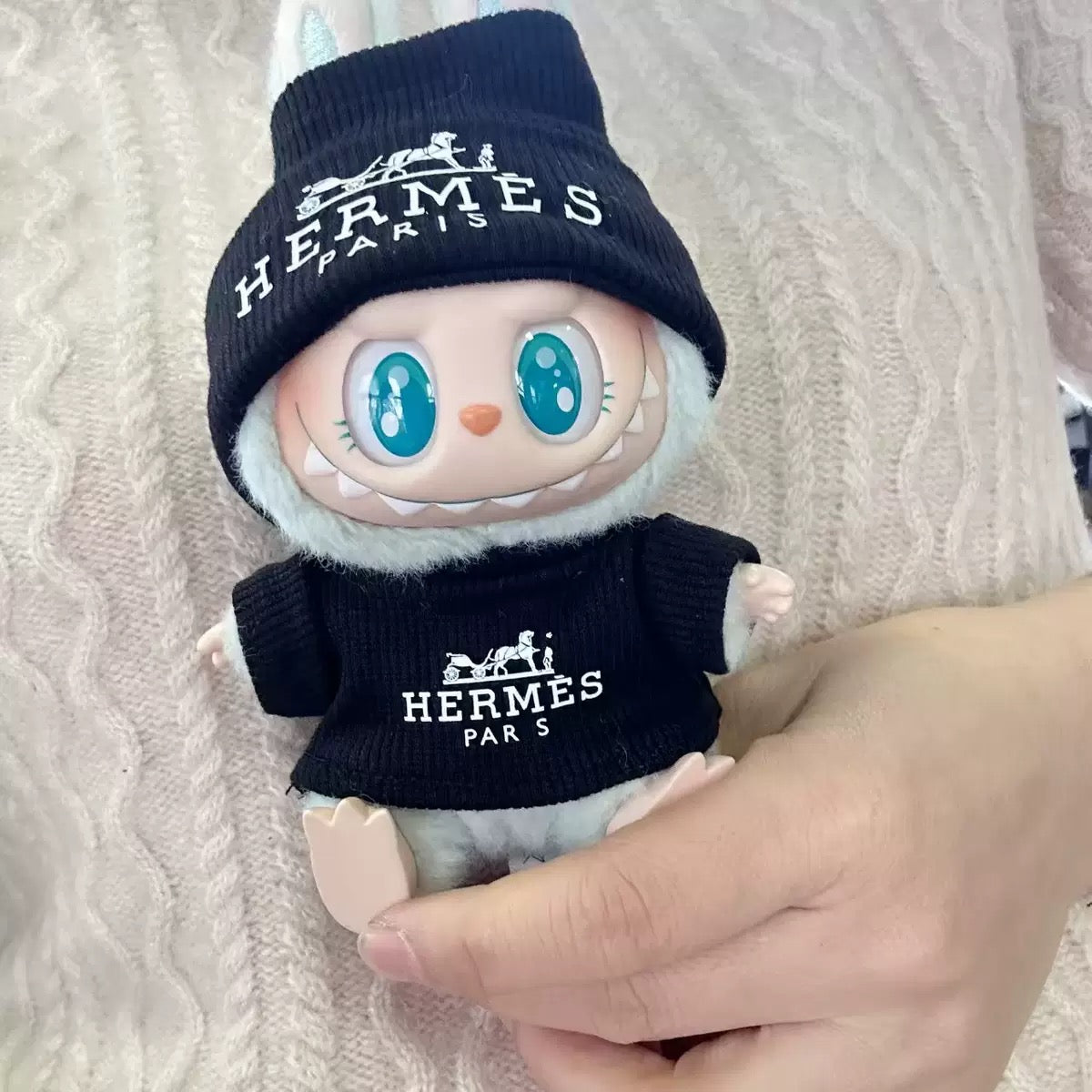 FS6798-Labubu Clothes Sets For 17cm Labubu（Clothes Only） Zoe DIY Wholesale