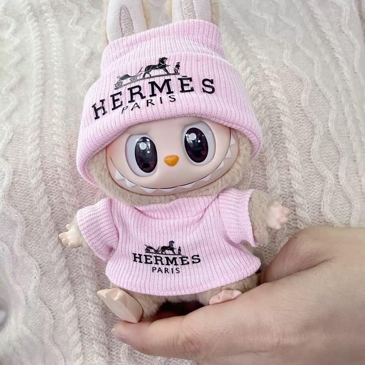 FS6798-Labubu Clothes Sets For 17cm Labubu（Clothes Only） Zoe DIY Wholesale