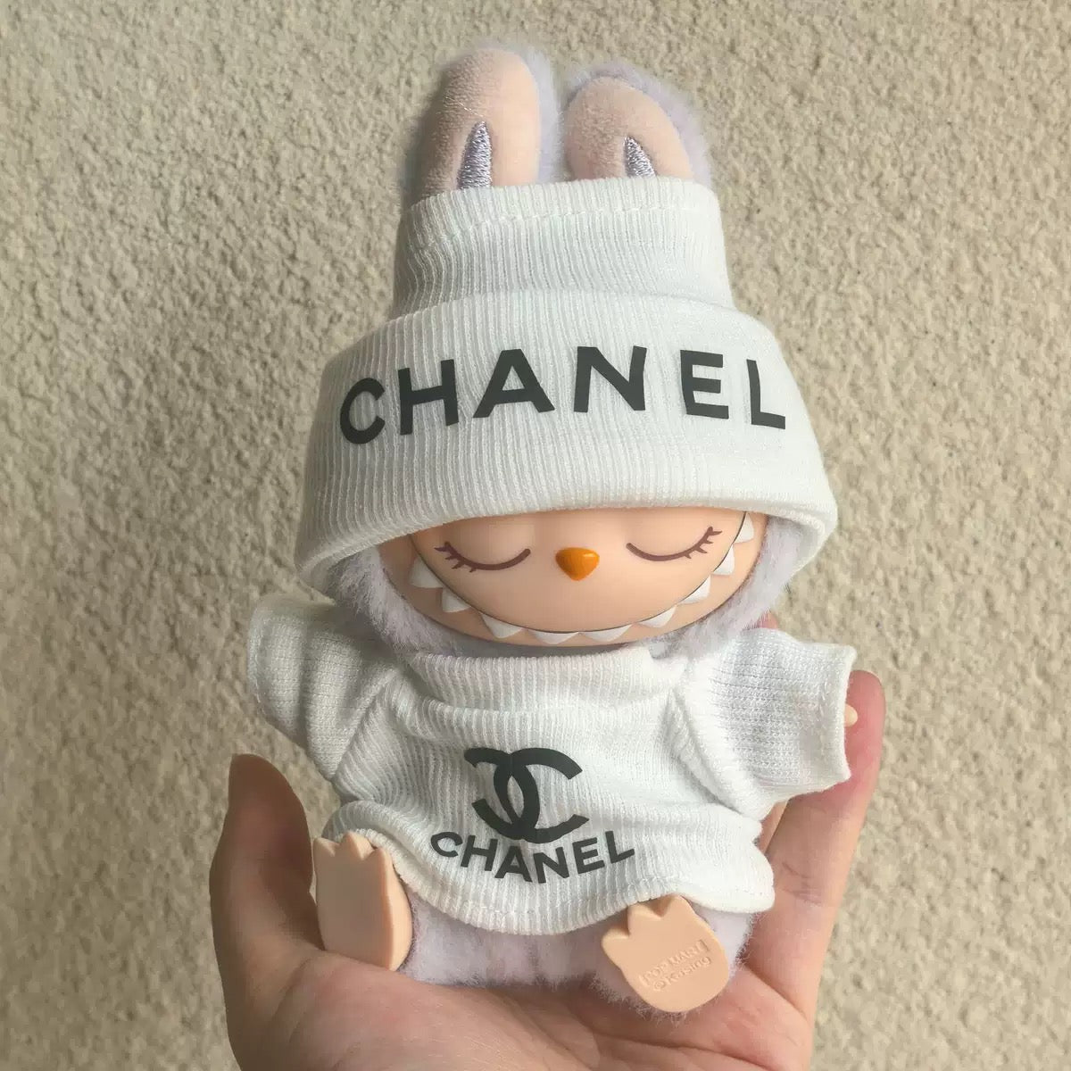 FS6797-Labubu Fashion Clothes Sets For 17cm Labubu（Clothes Only） Zoe DIY Wholesale