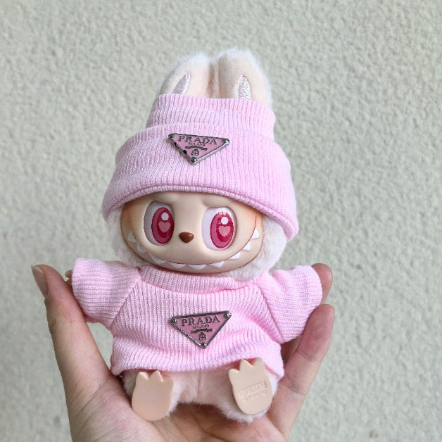 FS6800-Labubu Clothes Sets For 17cm Labubu Zoe DIY Wholesale