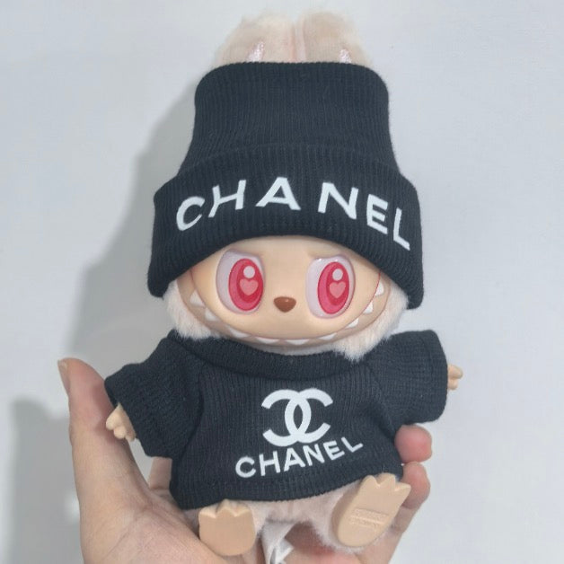 FS6797-Labubu Fashion Clothes Sets For 17cm Labubu（Clothes Only） Zoe DIY Wholesale