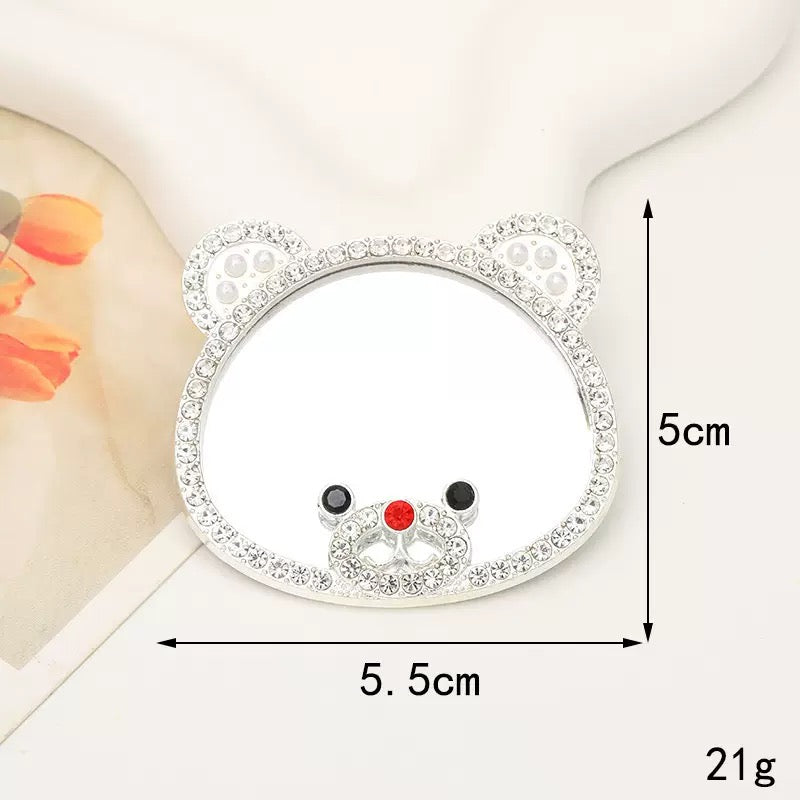 FS3297-Bear Mirror Zoe DIY Wholesale
