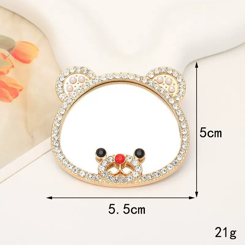 FS3297-Bear Mirror Zoe DIY Wholesale