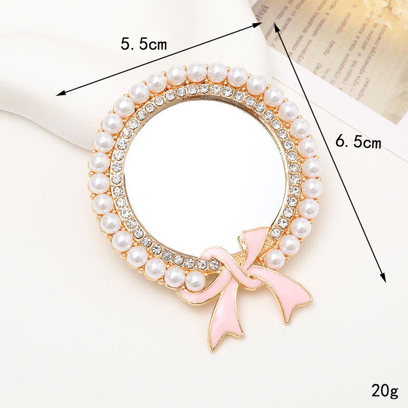 FS6807-Ribbon Mirror Alloy Patch For Making Fancy Beads Or Other DIY Project Zoe DIY Wholesale