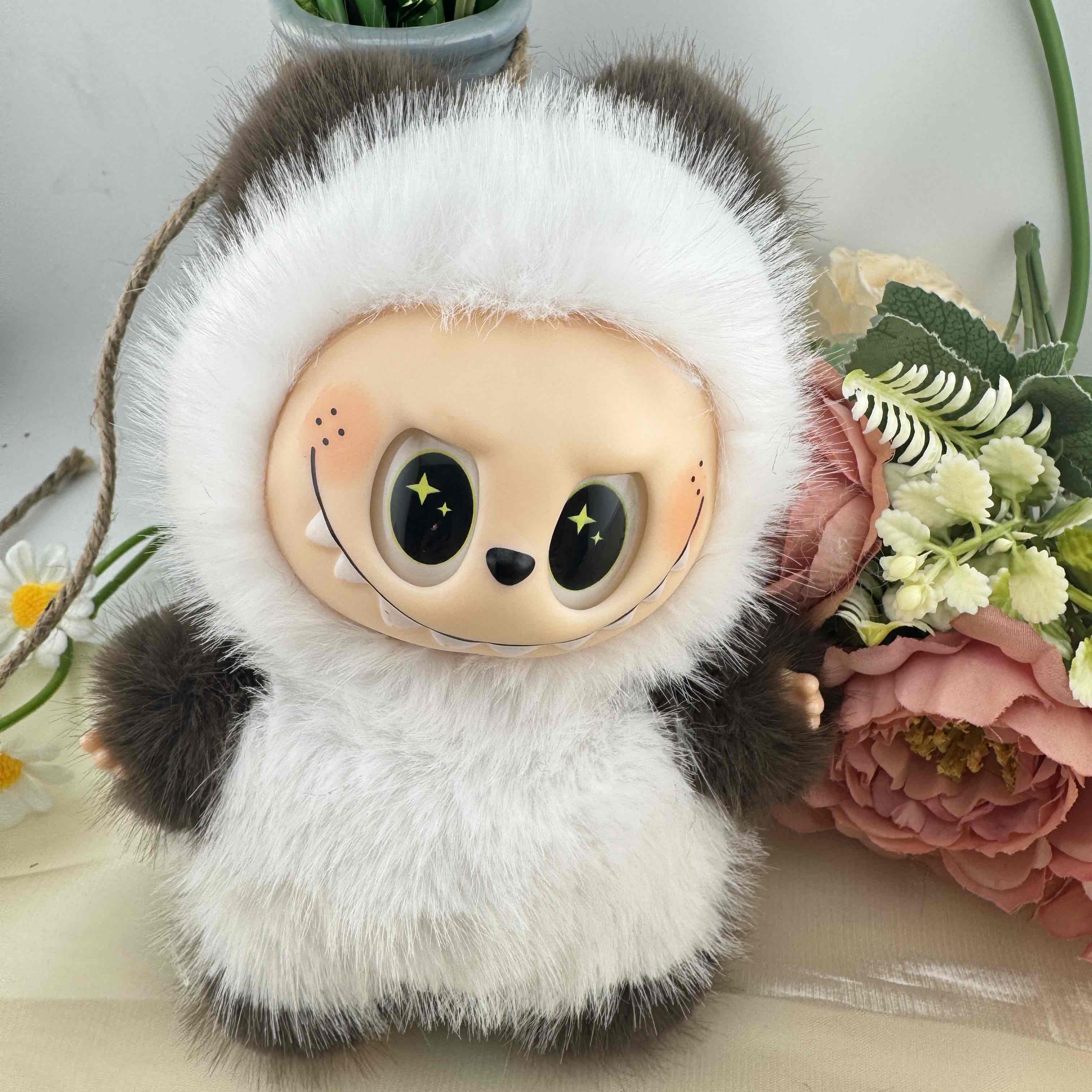 FS6691-Panda Labubu Zoe DIY Wholesale