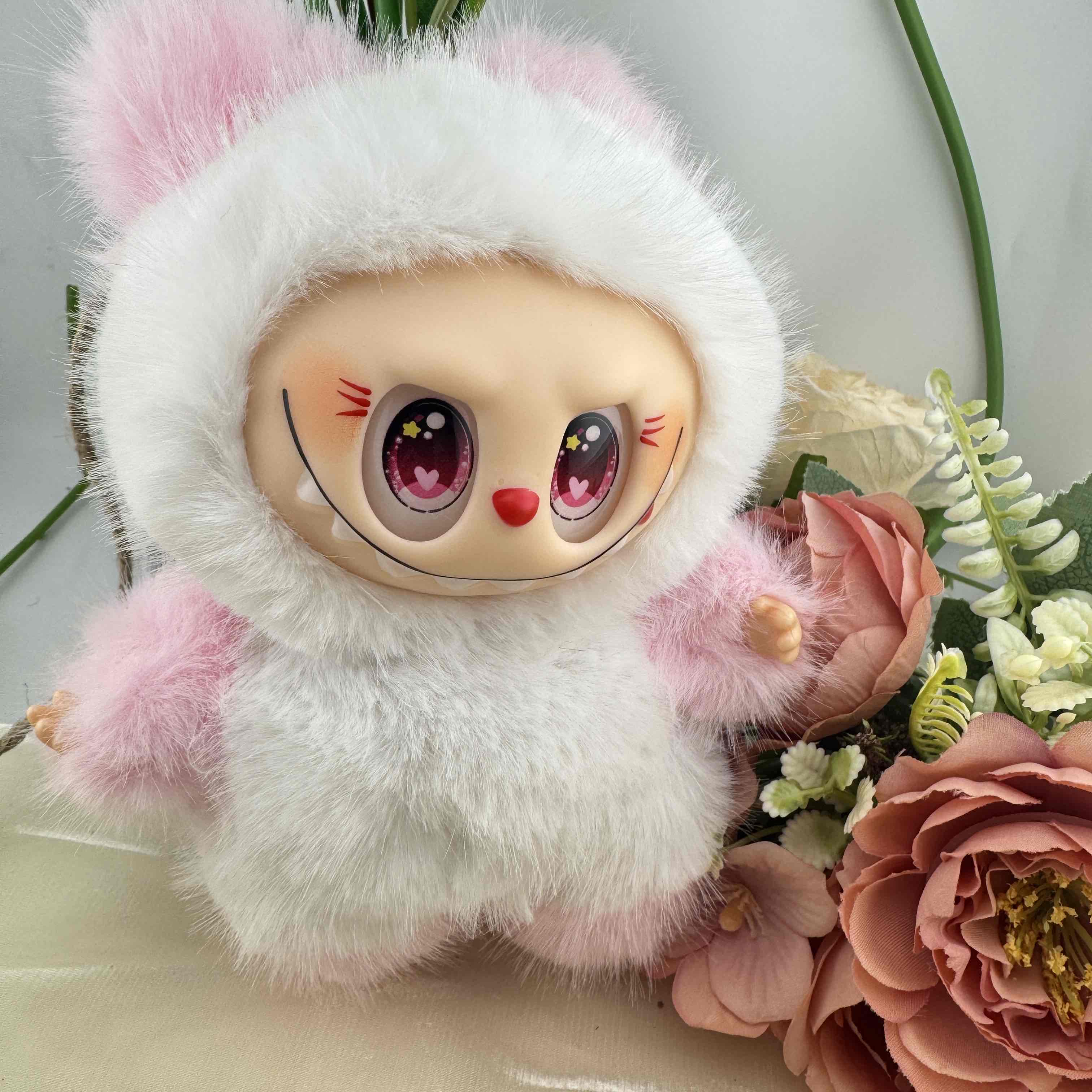 FS6691-Panda Labubu Zoe DIY Wholesale