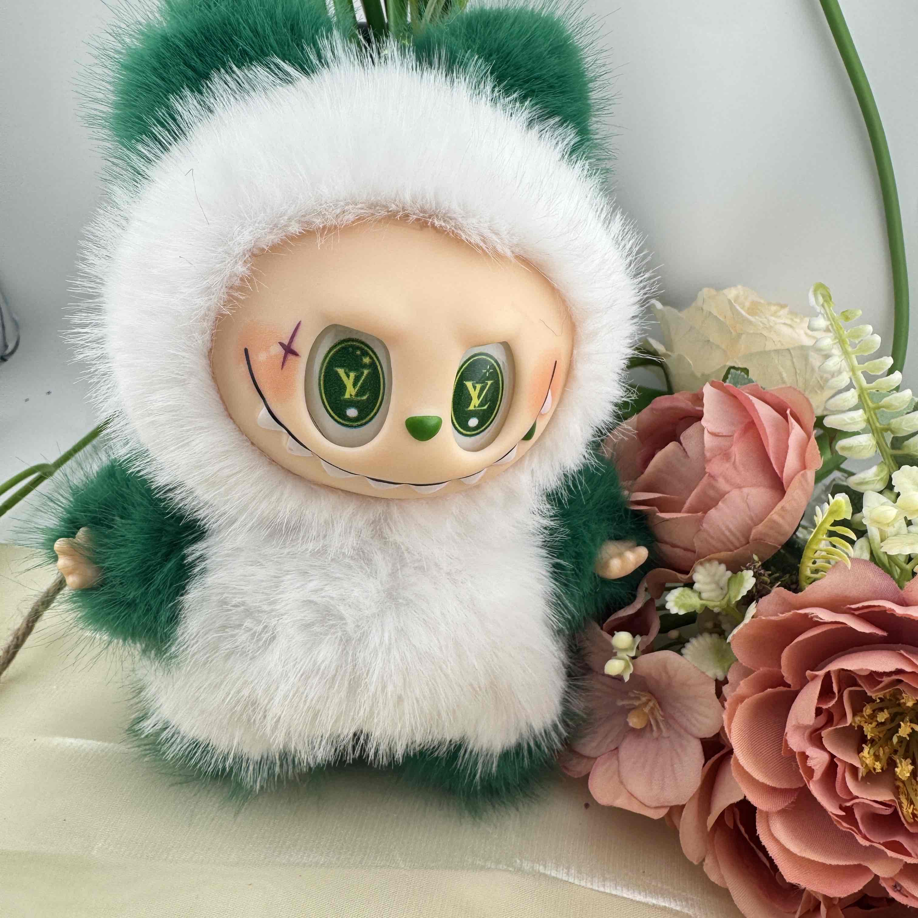 FS6691-Panda Labubu Zoe DIY Wholesale