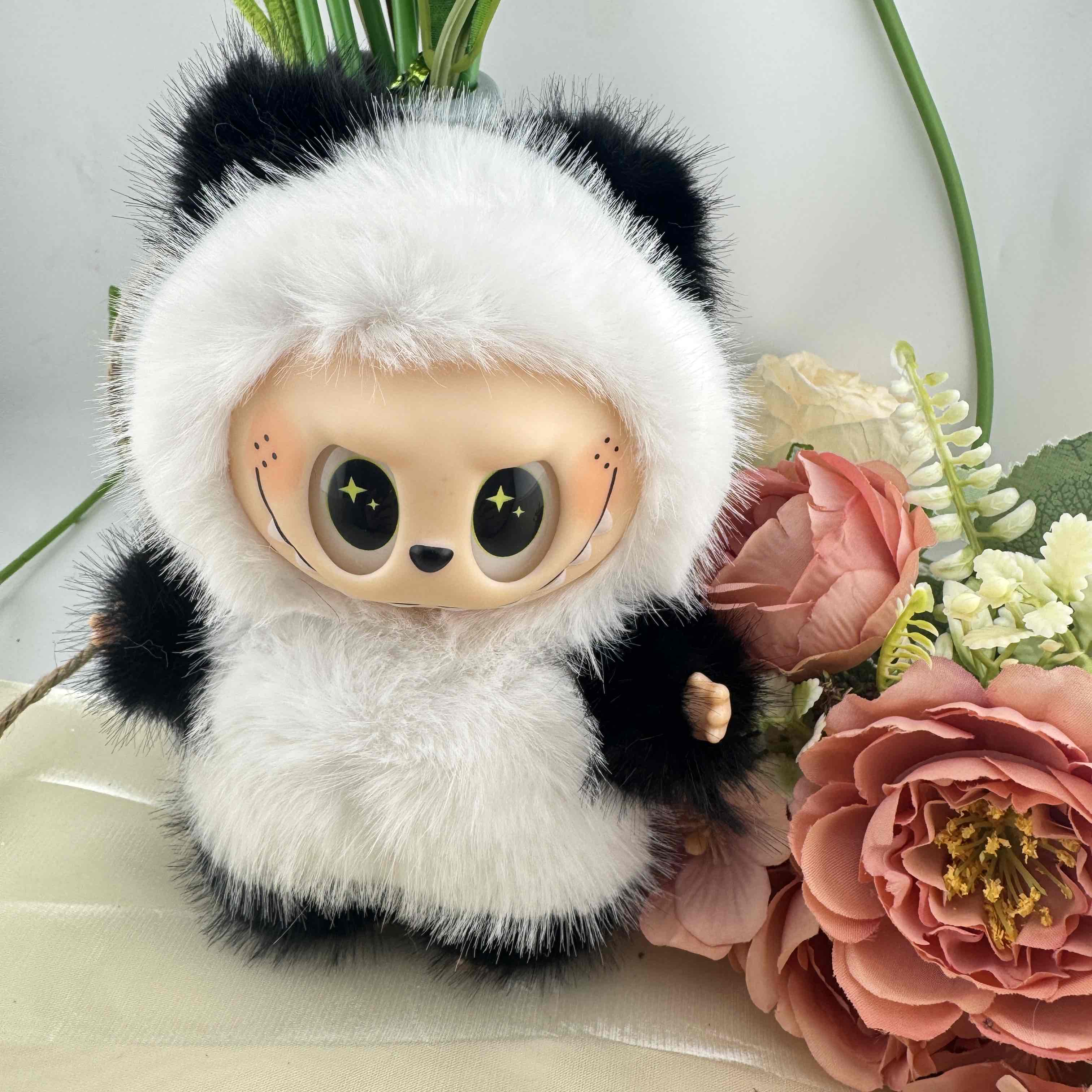 FS6691-Panda Labubu Zoe DIY Wholesale