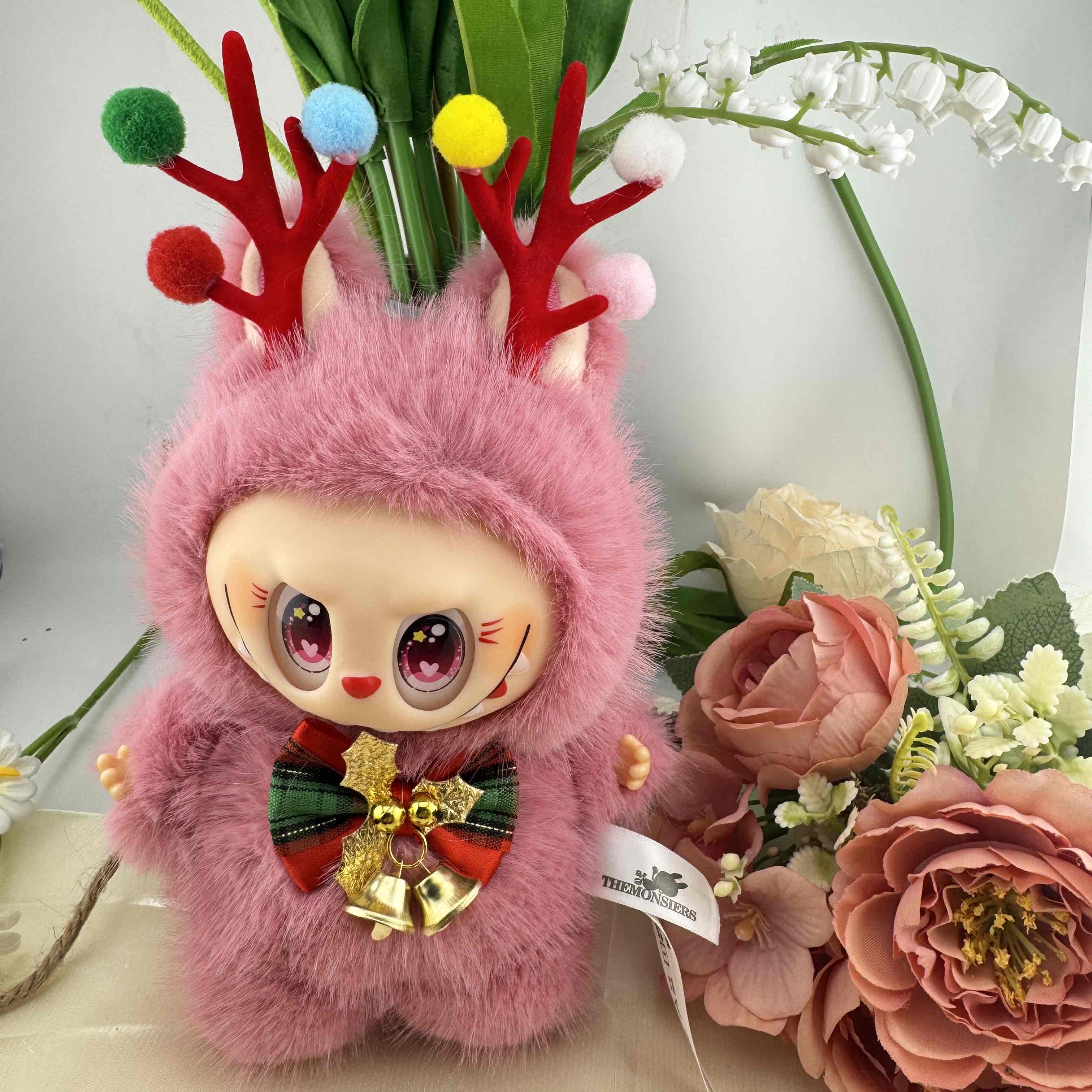 FS6788-Christmas Labubu Zoe DIY Wholesale