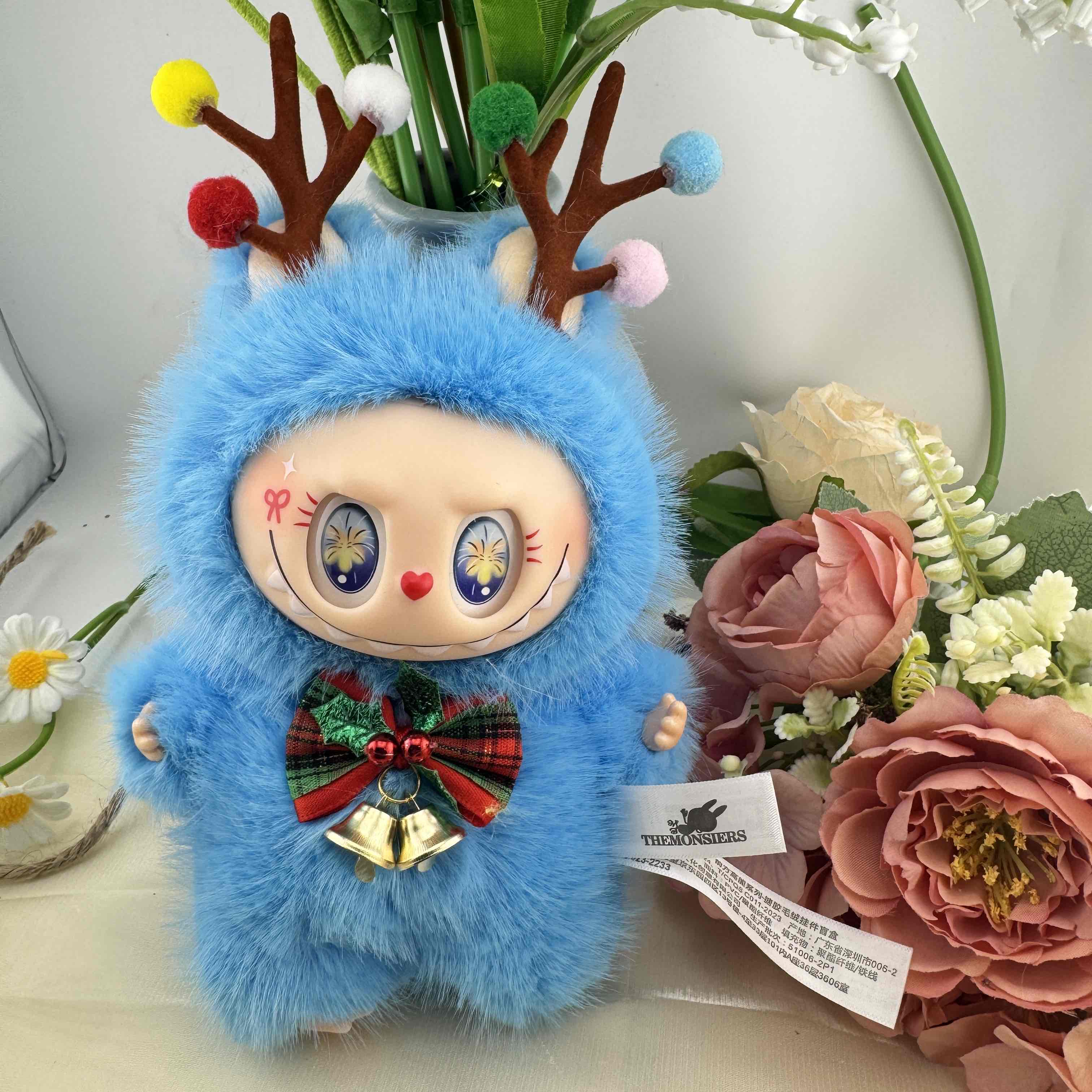 FS6788-Christmas Labubu Zoe DIY Wholesale
