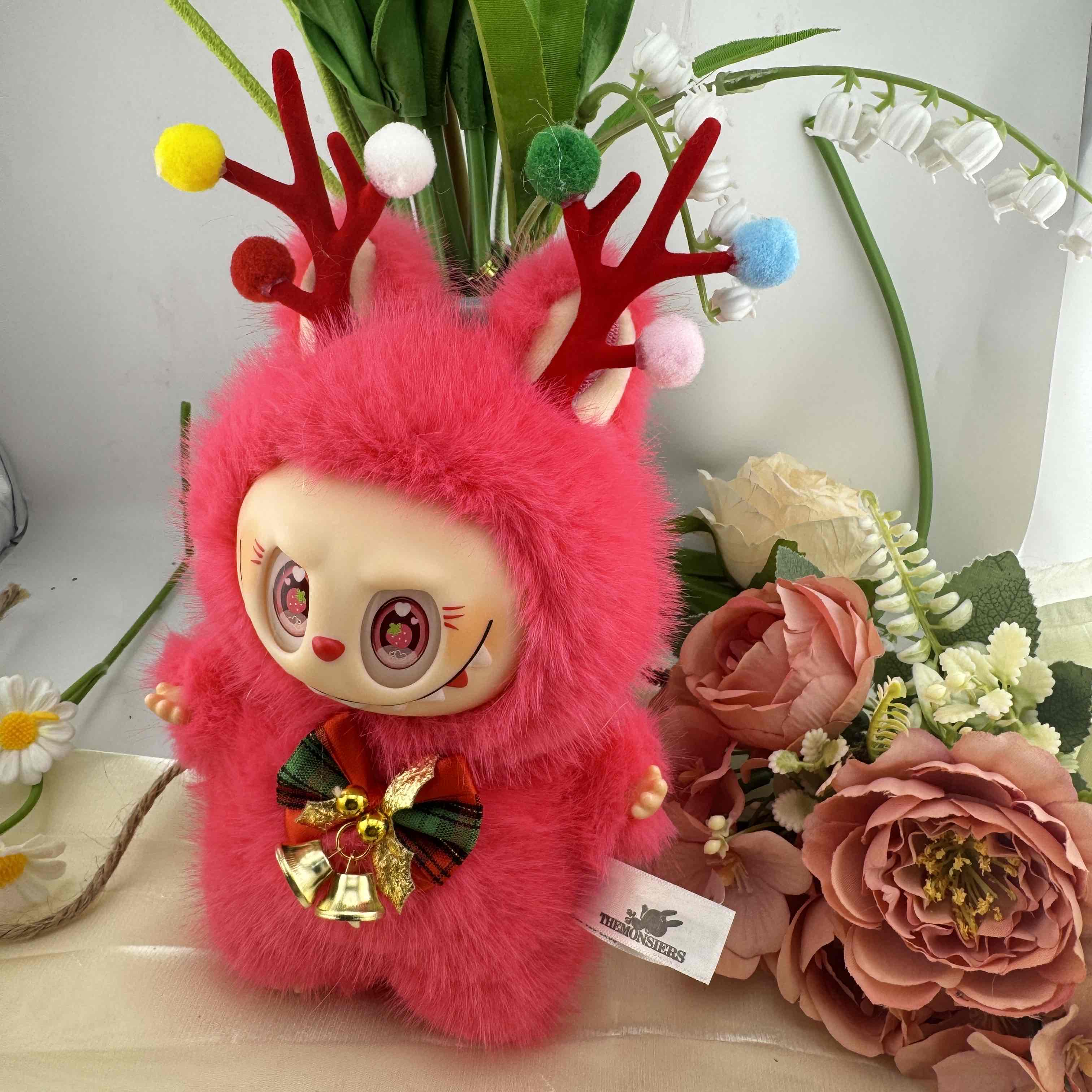 FS6788-Christmas Labubu Zoe DIY Wholesale