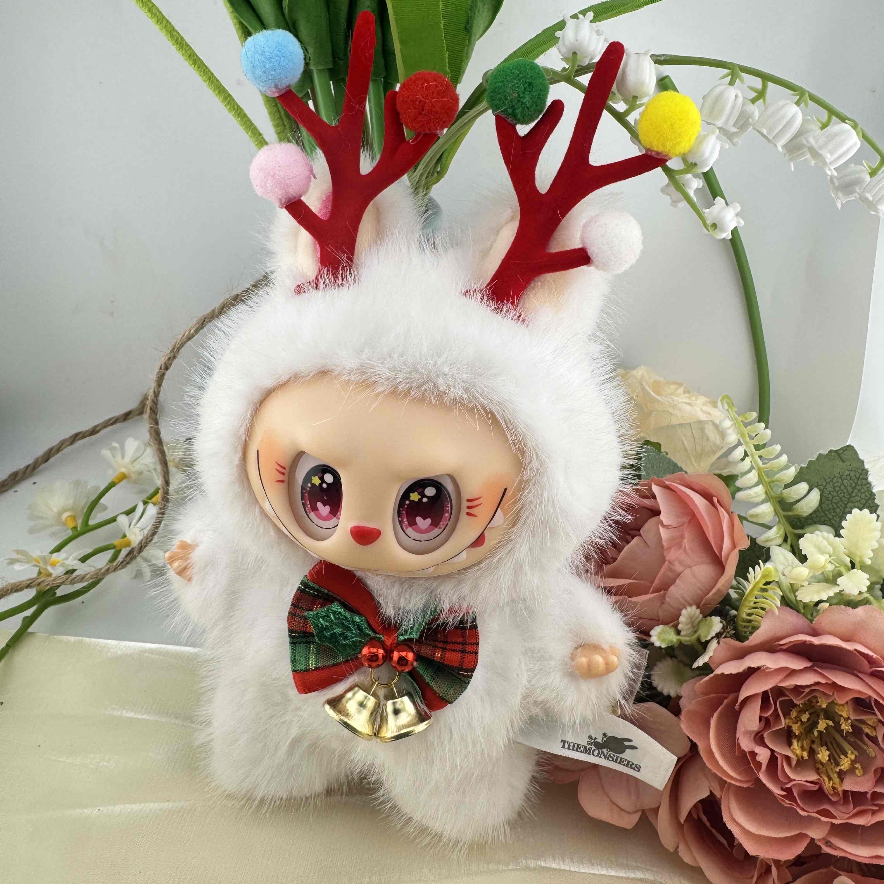 FS6788-Christmas Labubu Zoe DIY Wholesale