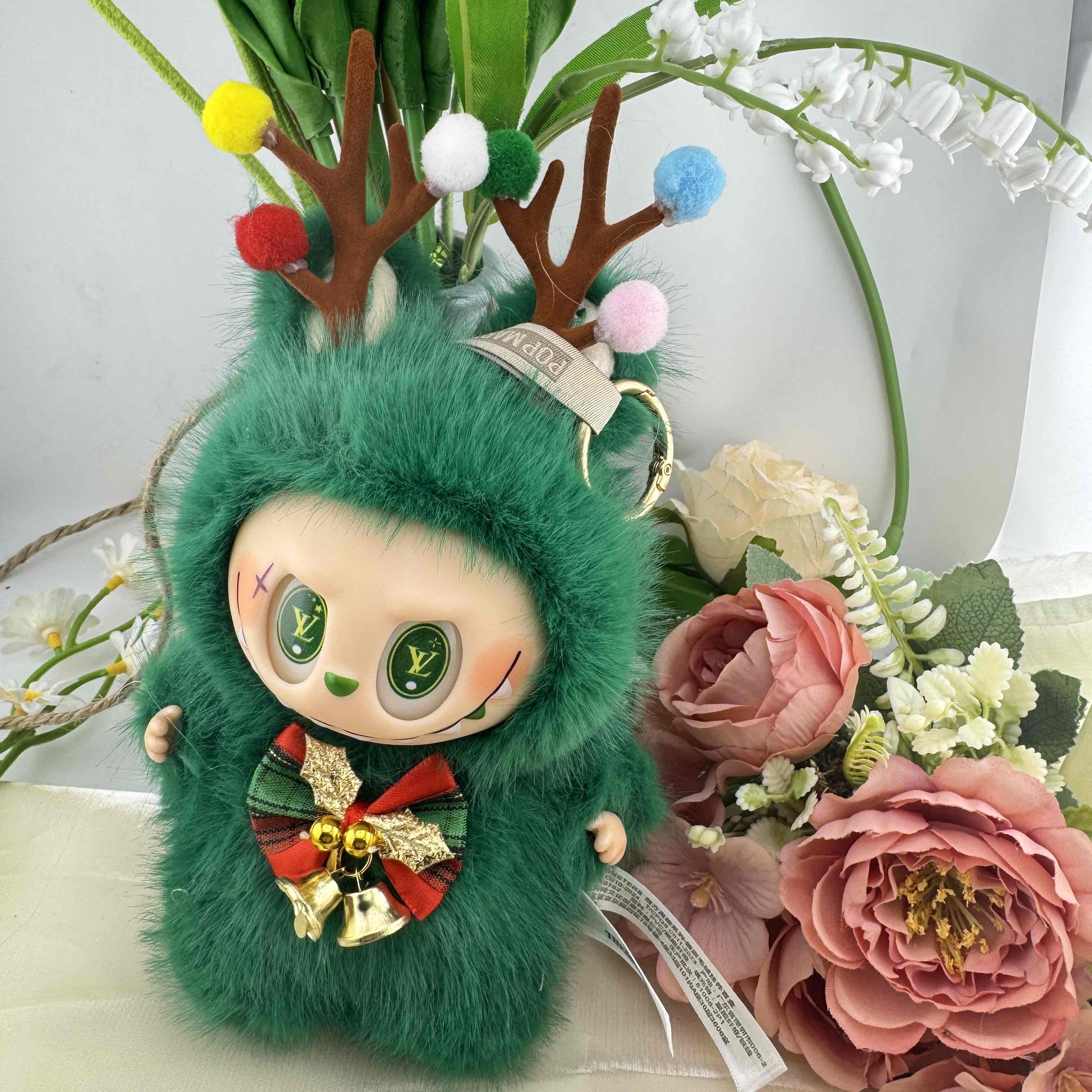 FS6788-Christmas Labubu Zoe DIY Wholesale