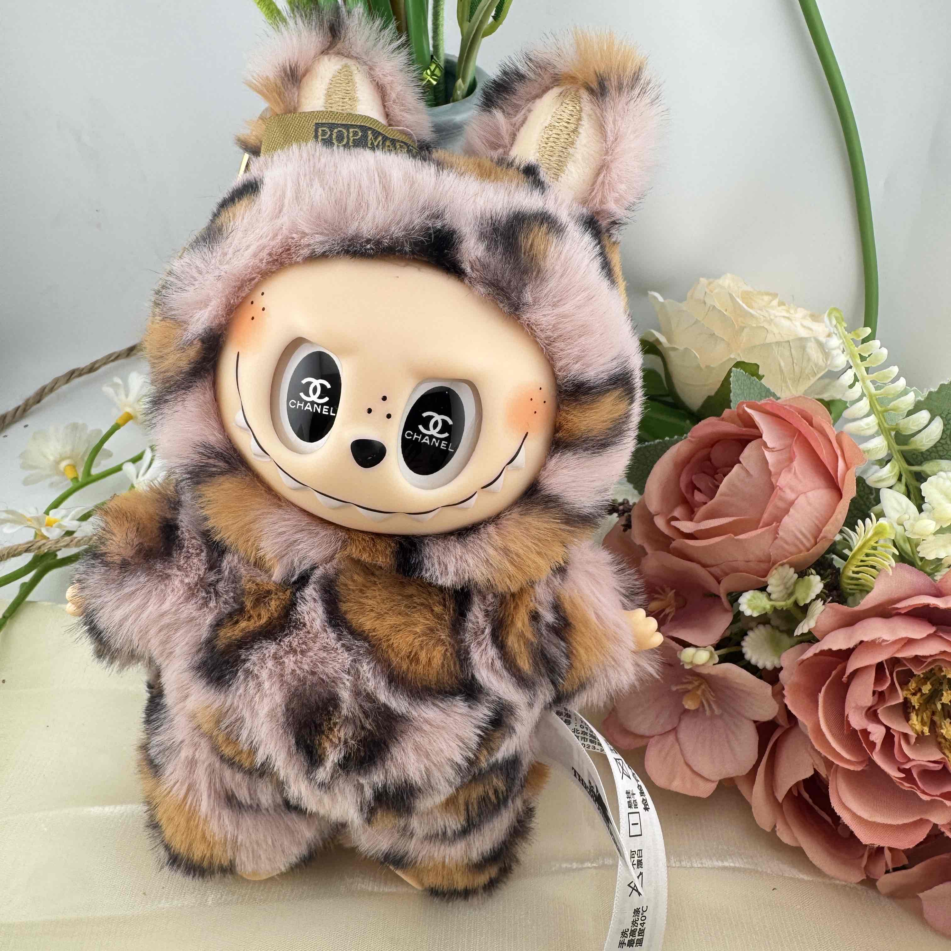 FS6790-Leopard Labubu Zoe's DIY Shop