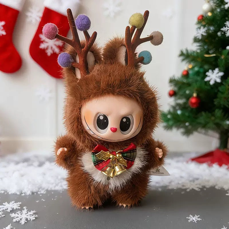 FS6788-Christmas Labubu Zoe DIY Wholesale