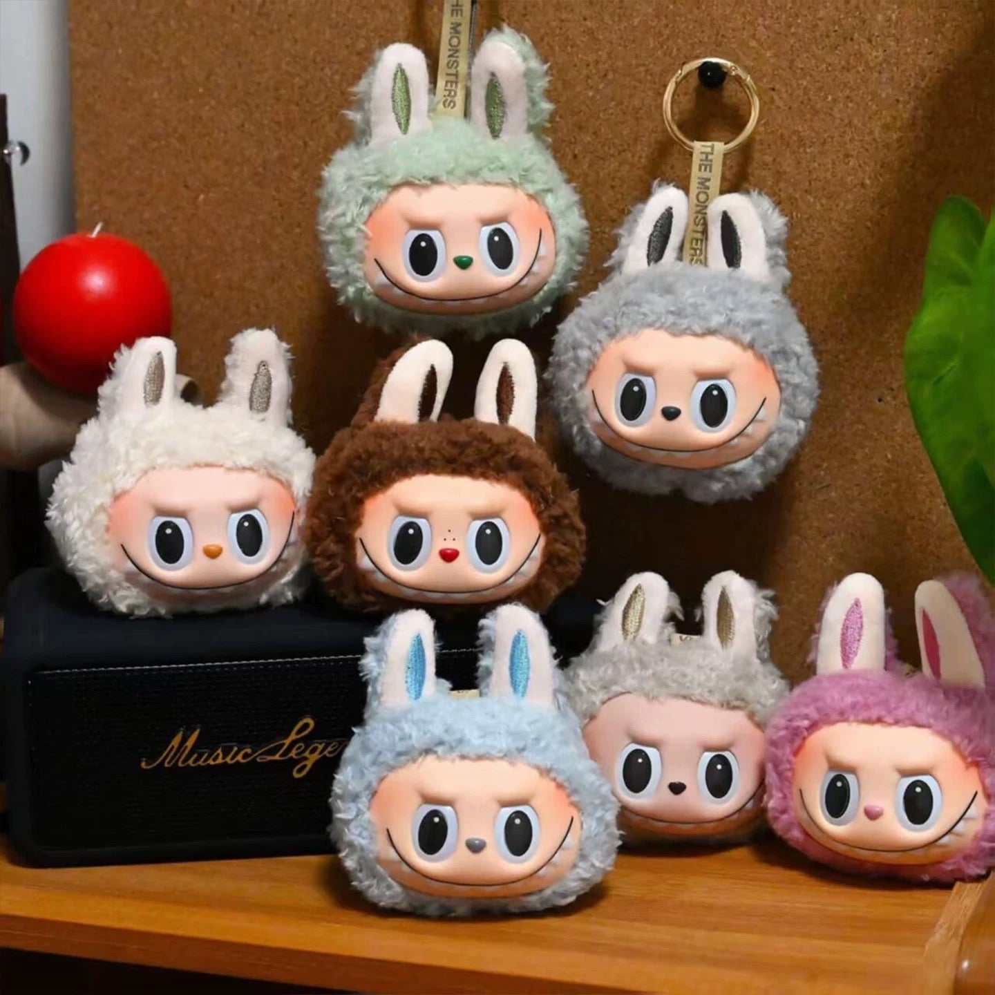 FS6812-Labubu Head 1.0（Labubu Heads Only Not With Keychain） Zoe DIY Wholesale